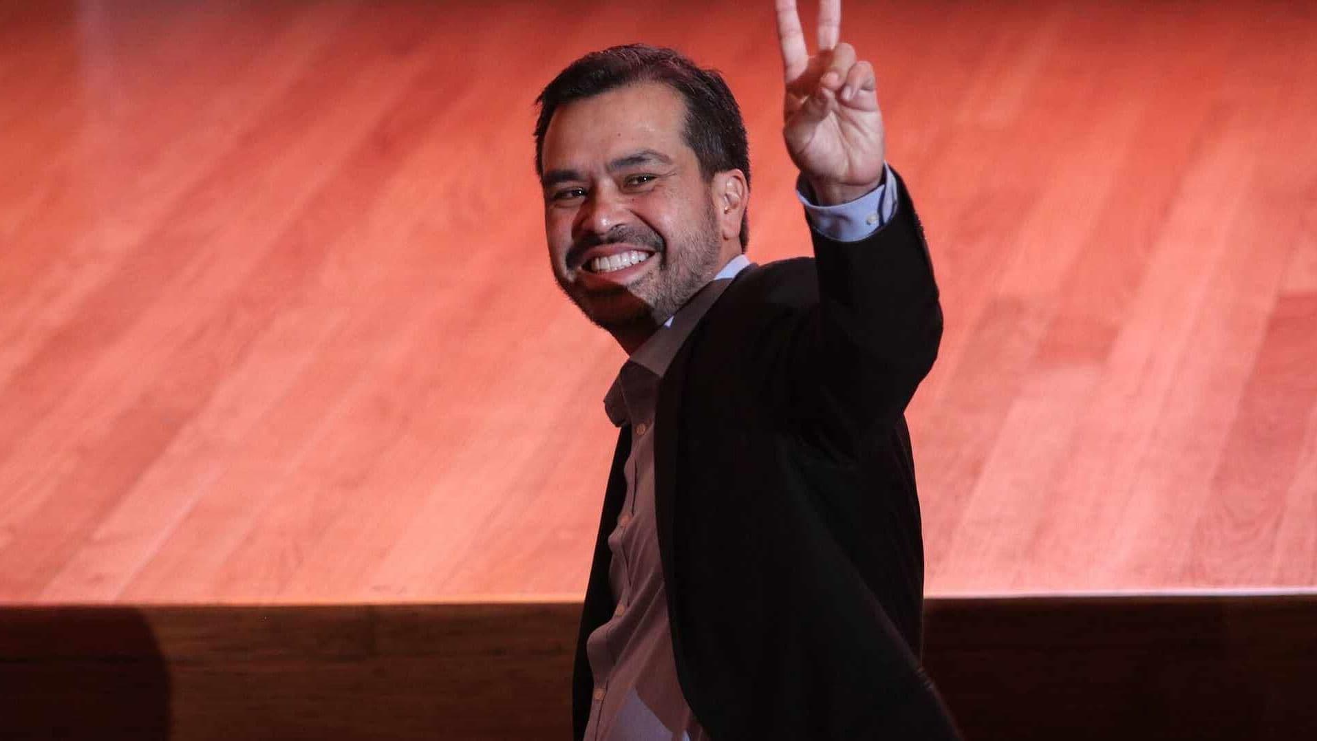 Jorge Álvarez Máynez Acompaña a Mariana Rodríguez en el Arranque de su Campaña