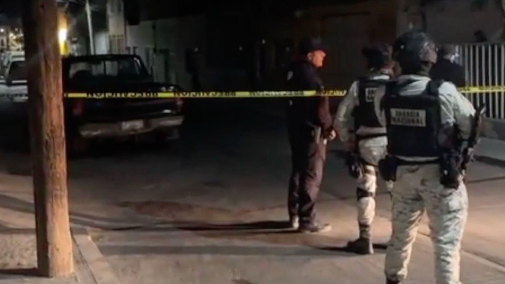 Muere Hombre a Balazos en la Colonia Álvaro Obregón en Salvatierra, Guanajuato