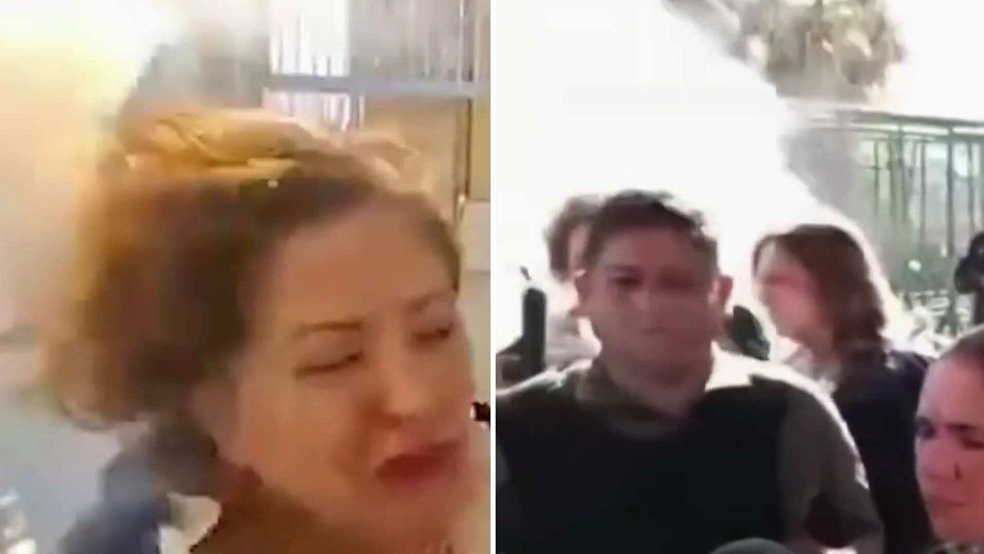 VIDEO: Momento del Ataque a la Diputada Gladis López con Explosivo en Congreso de Honduras