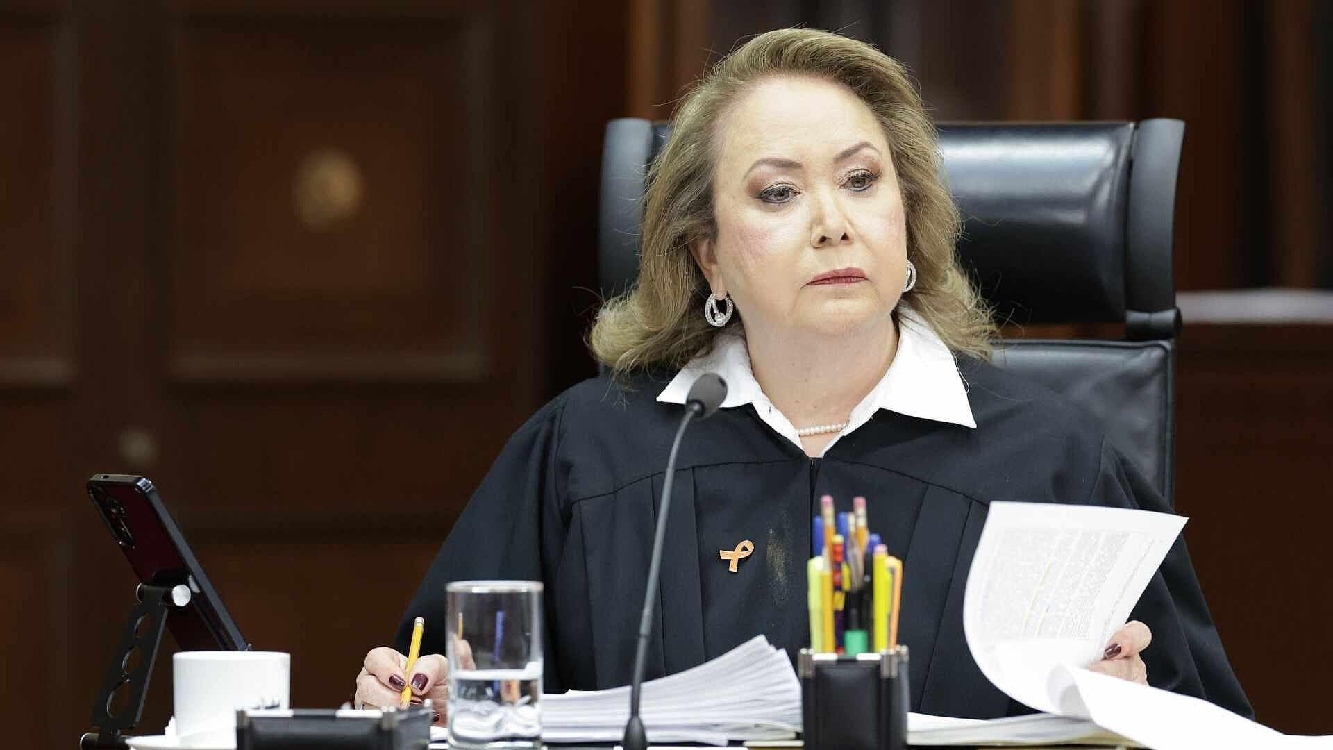 ¿Yasmín Esquivel Está Impedida para Analizar Casos de la UNAM? Esto Dice la SCJN
