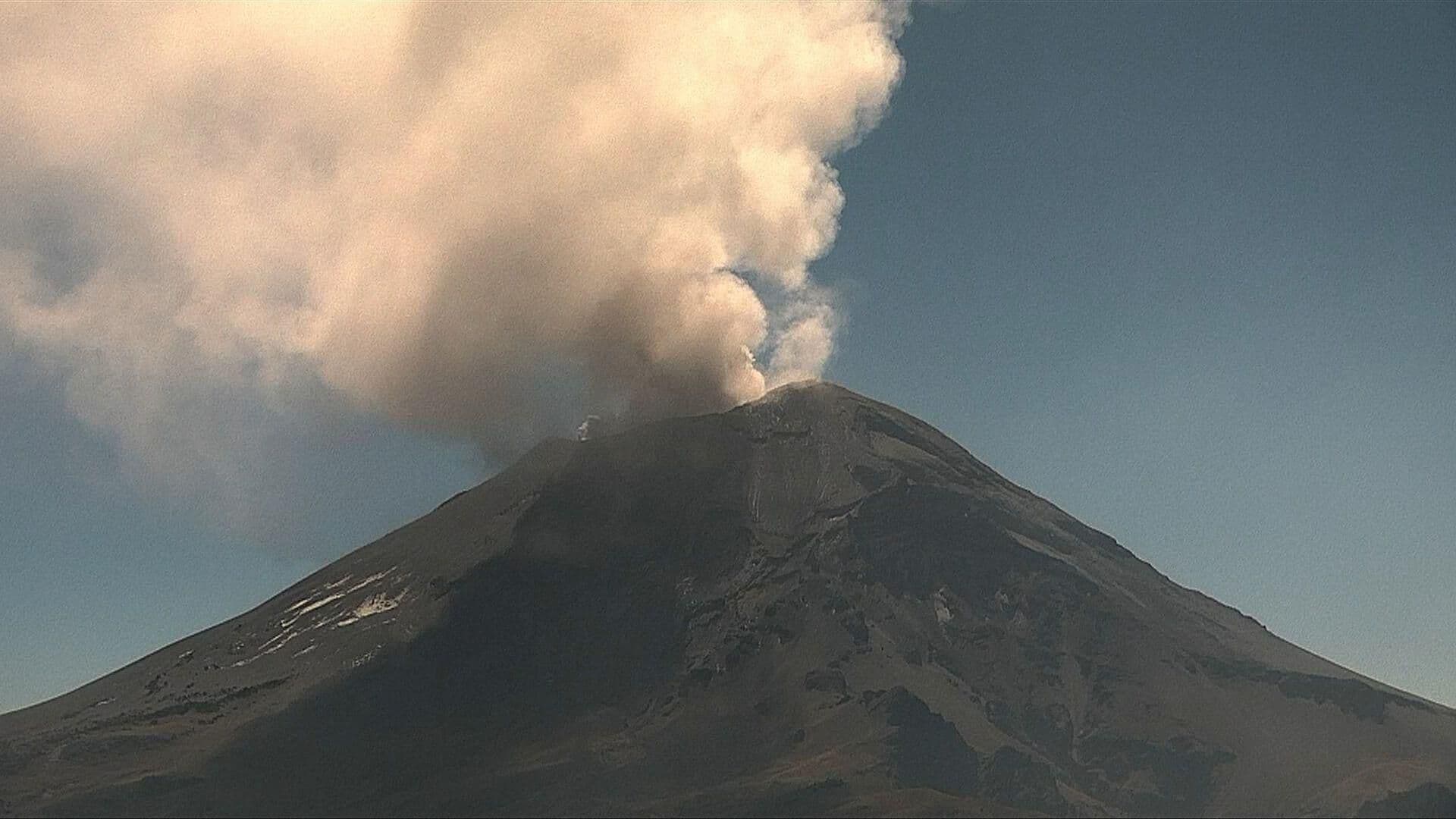 Alerta por Ceniza del Popocatépetl en CDMX: Estas son las Alcaldías Afectadas