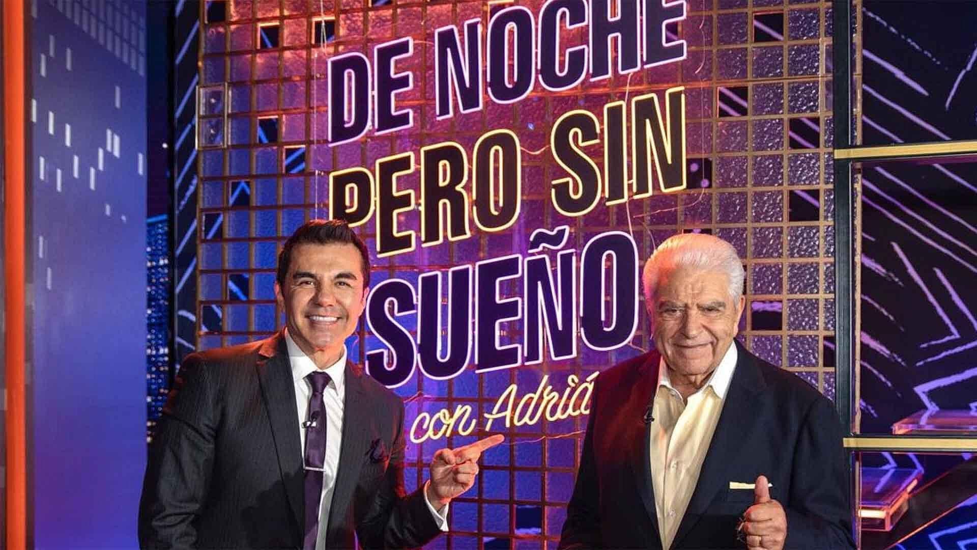 ‘De Noche Pero Sin Sueño’: ¿De Qué Trata y Cuándo Se Estrena el Nuevo Programa de Adrián Uribe?