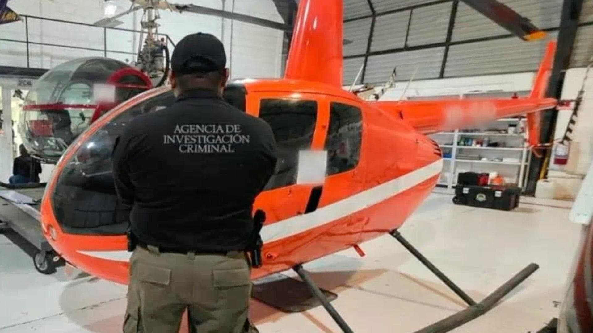 Catean Inmueble Usado Como Helipuerto Clandestino en Medellín de Bravo, Veracruz