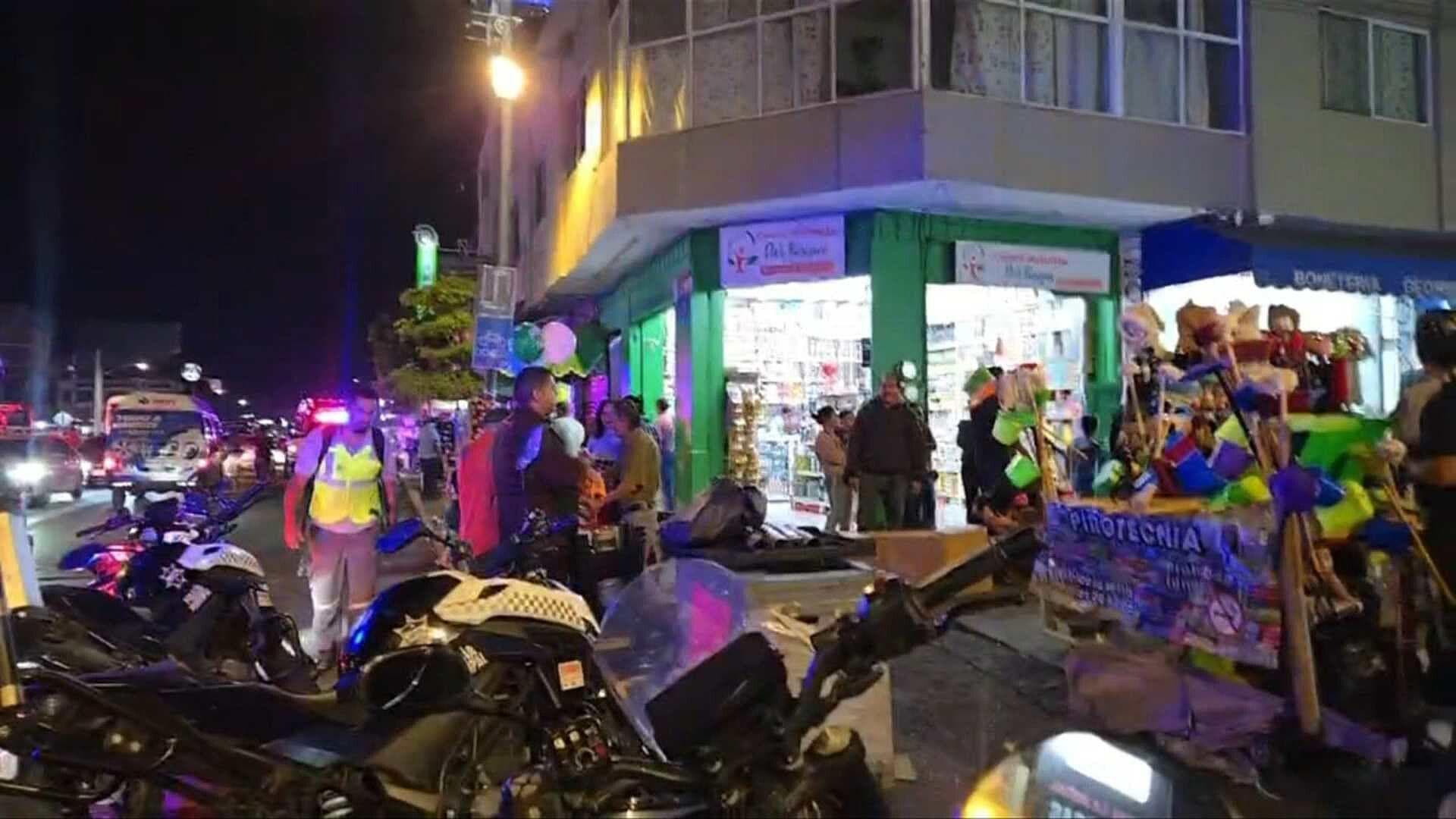 Mujer y Niño de 10 Años, Heridos por Asalto en Tianguis de Juguete en Zamora, Michoacán