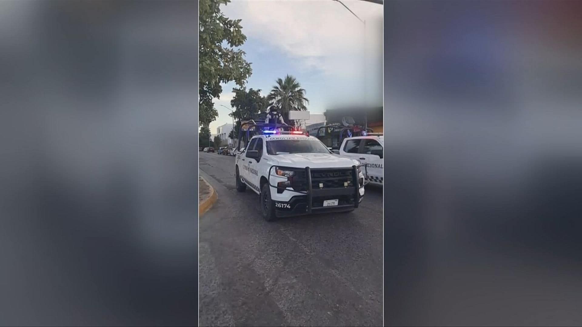 ¿Qué Pasó Hoy en Los Mochis? Fuerte Despliegue de Seguridad por Traslado de Detenidos