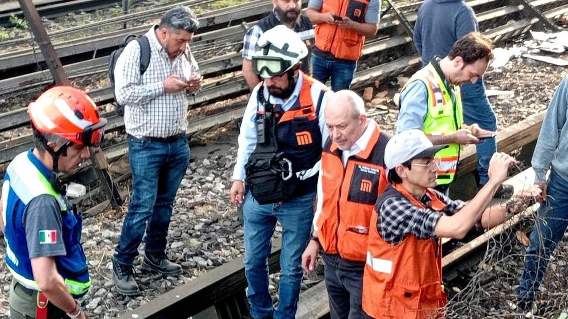 Se Garantiza el Servicio Provisional en Línea 5 del Metro: Guillermo Calderón