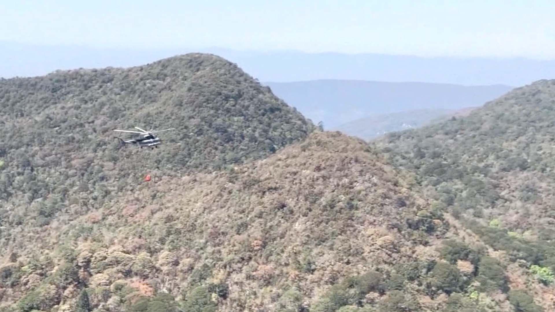 Incendio Forestal en Miquihuana, Tamaulipas Sigue Activo