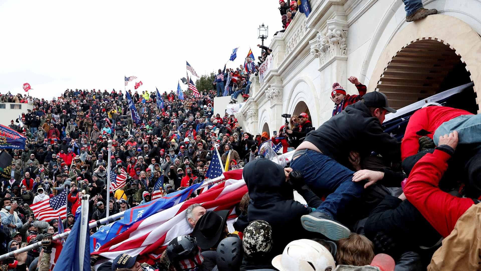 Hoy Se Cumplen 5 Años del Asalto al Capitolio: Alistan Marcha en Washington D.C.