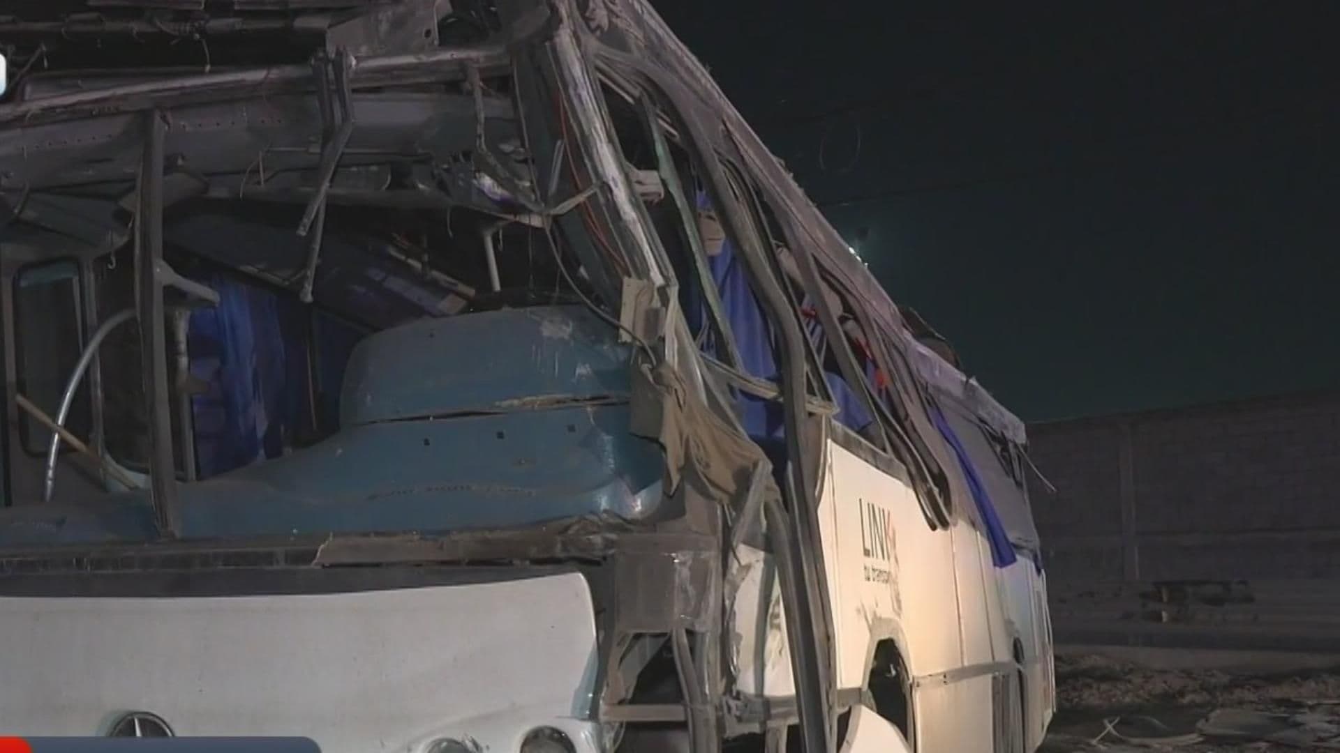 Deja 8 Heridos Volcadura de Transporte de Personal en Carretera a Monclova en Escobedo