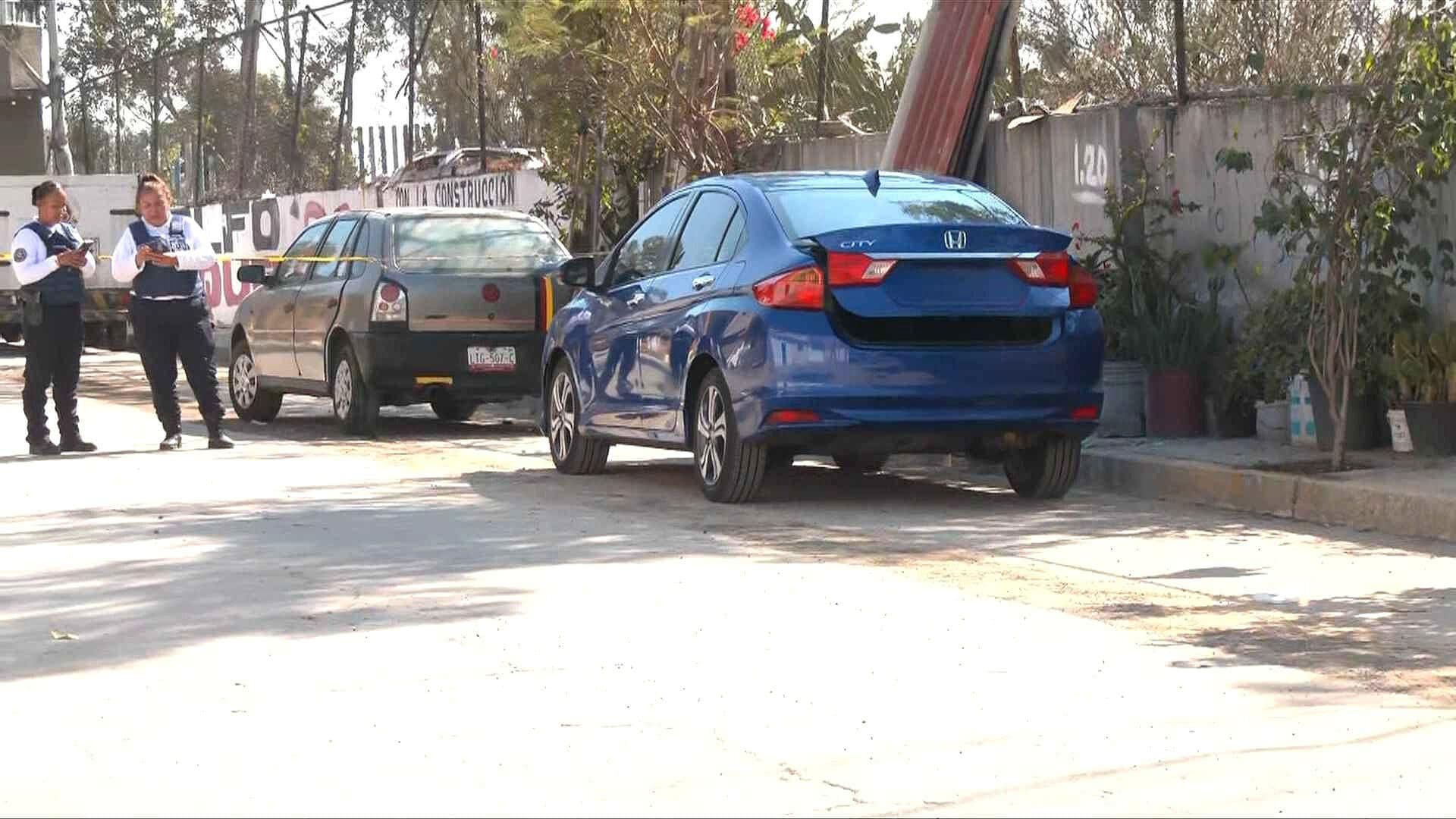 Motociclista Arrollado en Iztapalapa: Así Hallaron en Neza Auto; ¿Por Qué Vehículo No Paró?