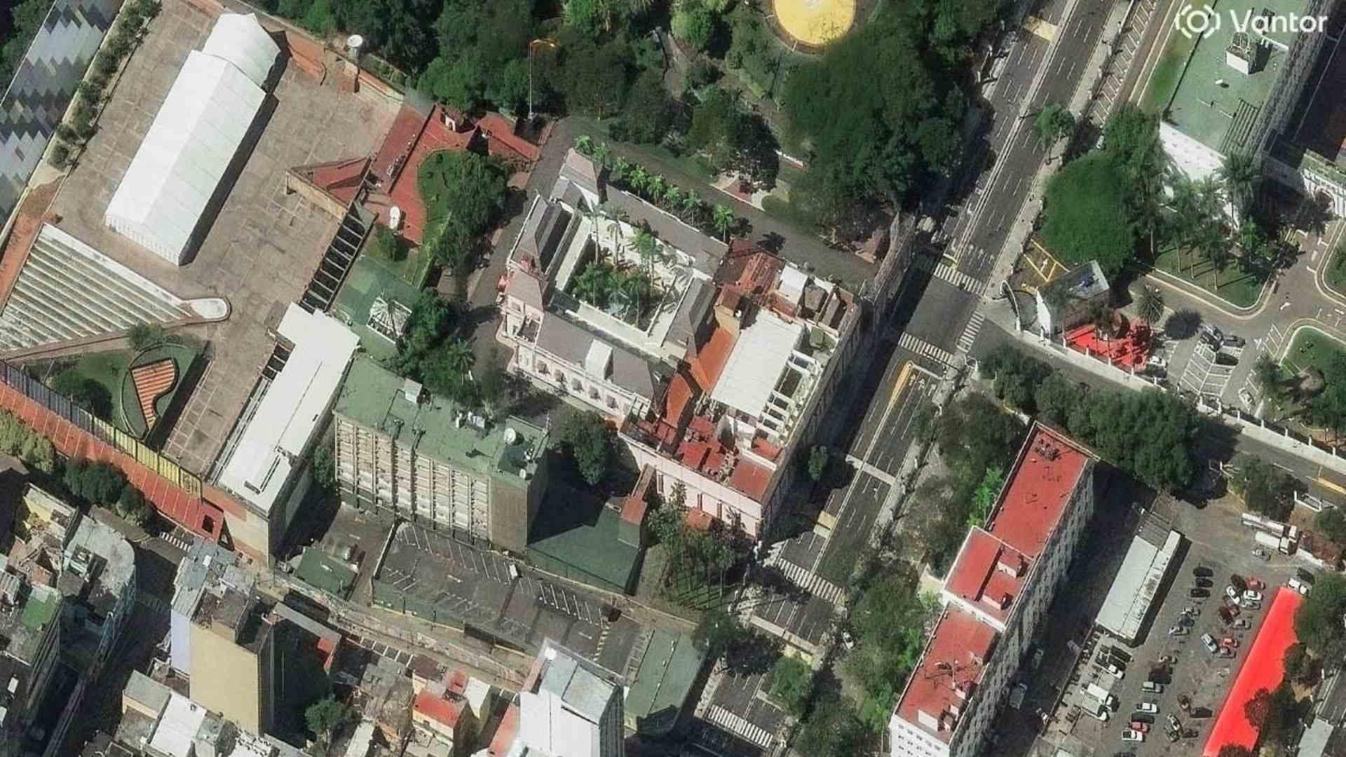 Reportan Disparos Cerca del Palacio de Miraflores en Caracas, Sede del Gobierno de Venezuela