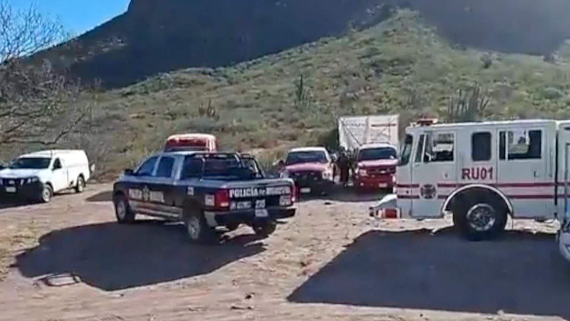 Rescatan Cuerpo de Hombre que Cayó del Cerro Tetakawi en San Carlos
