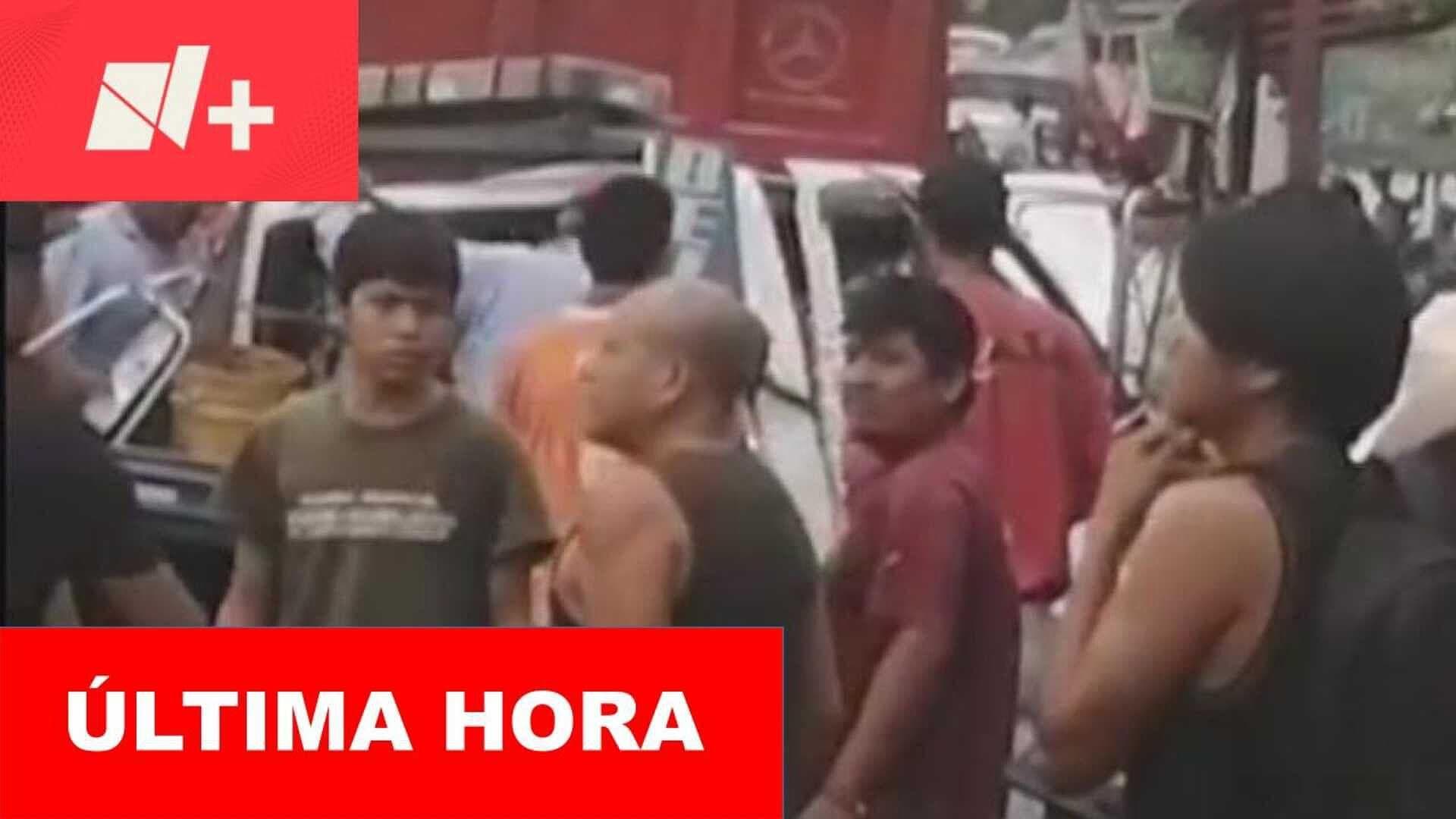 Reportan Fuerte Accidente de Autobús en Carretera Tenancingo-Chalma; Hay Varios Lesionados