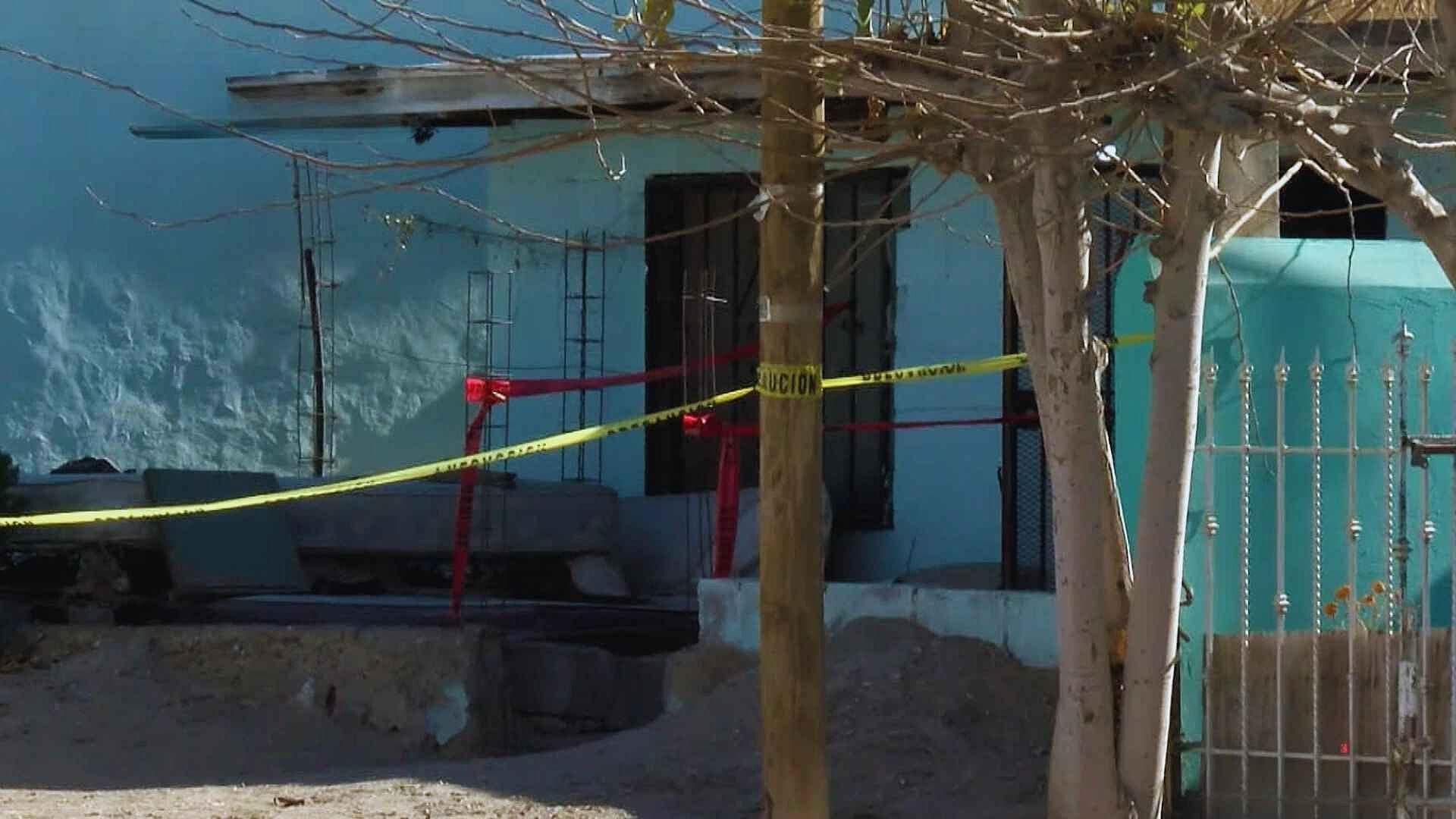 Tras Cateo Localizan Cuerpo Sepultado en la Colonia Felipe Ángeles de Ciudad Juárez