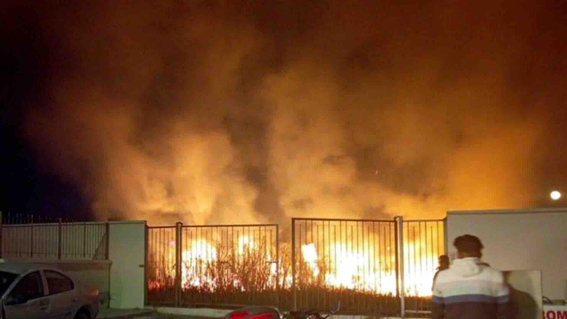 Incendio de Pastizal Generó Columnas de Humo en Tizayuca, Hidalgo