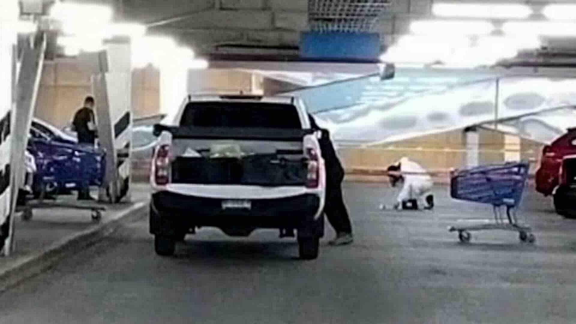 Hieren a Hombre Durante Asalto en Estacionamiento de Tienda Departamental en Temixco
