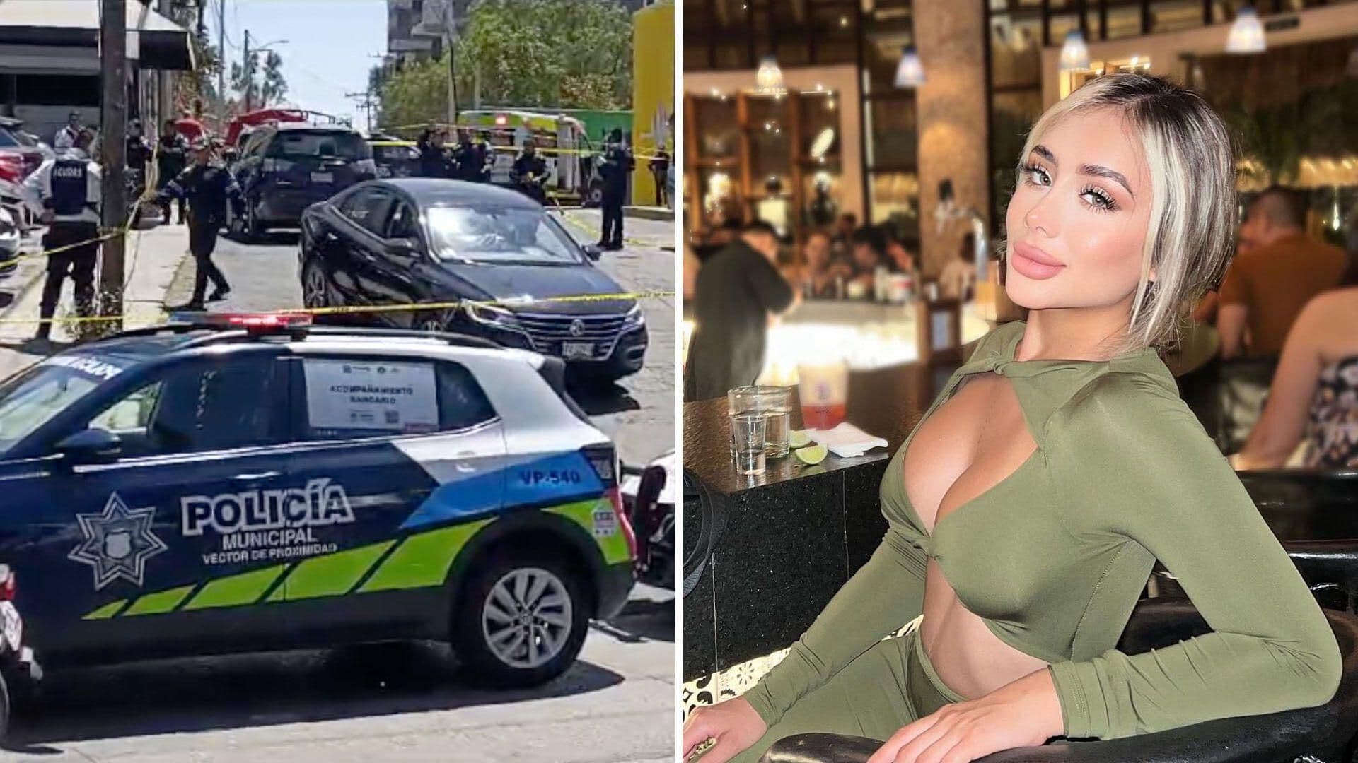Asesinan a Balazos a Vielka Pulido y Su Novio Saliendo del Gimnasio