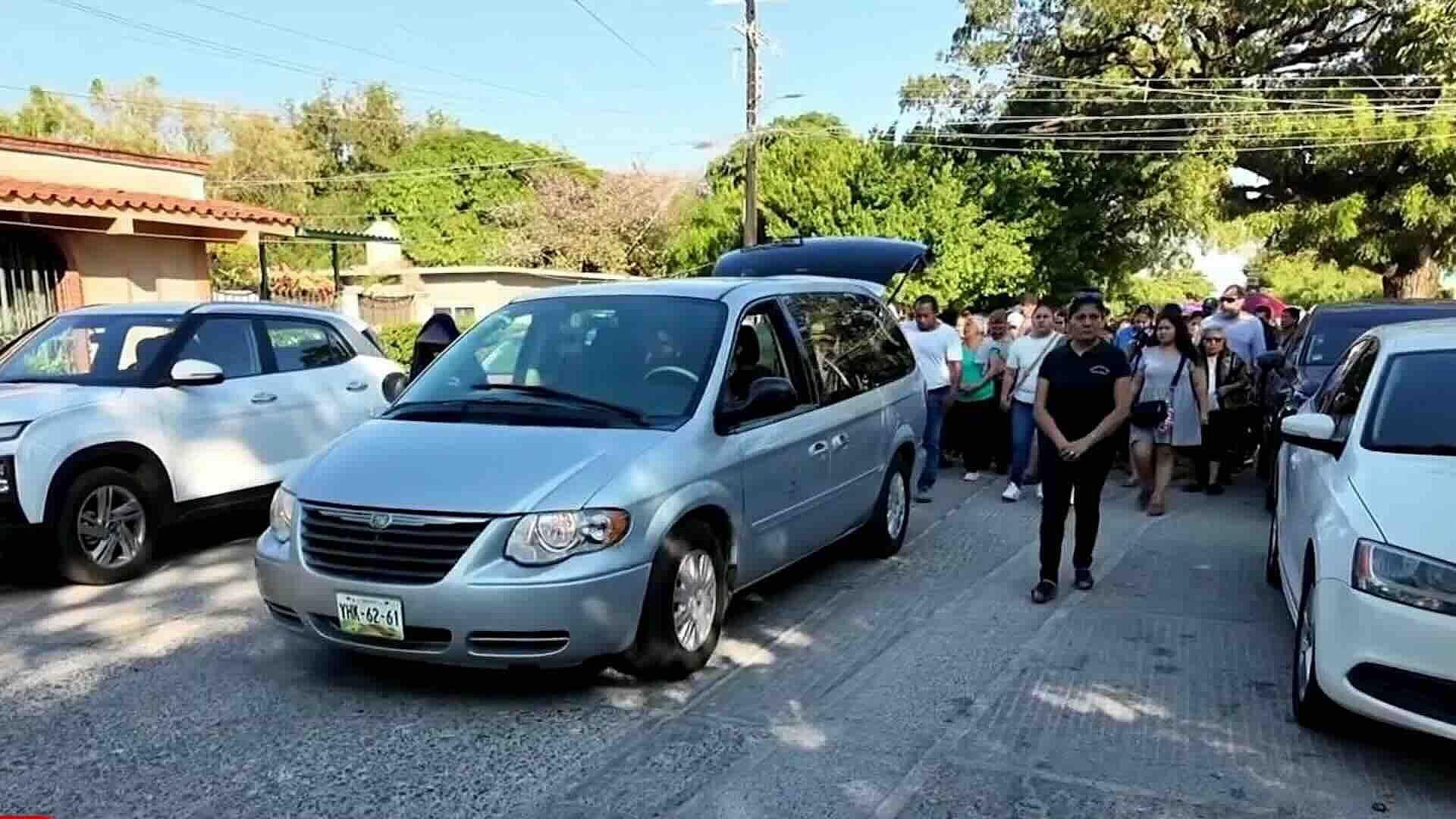 Despiden a Hilda Alcántara, quien Murió en el Tren Interoceánico, en Oaxaca