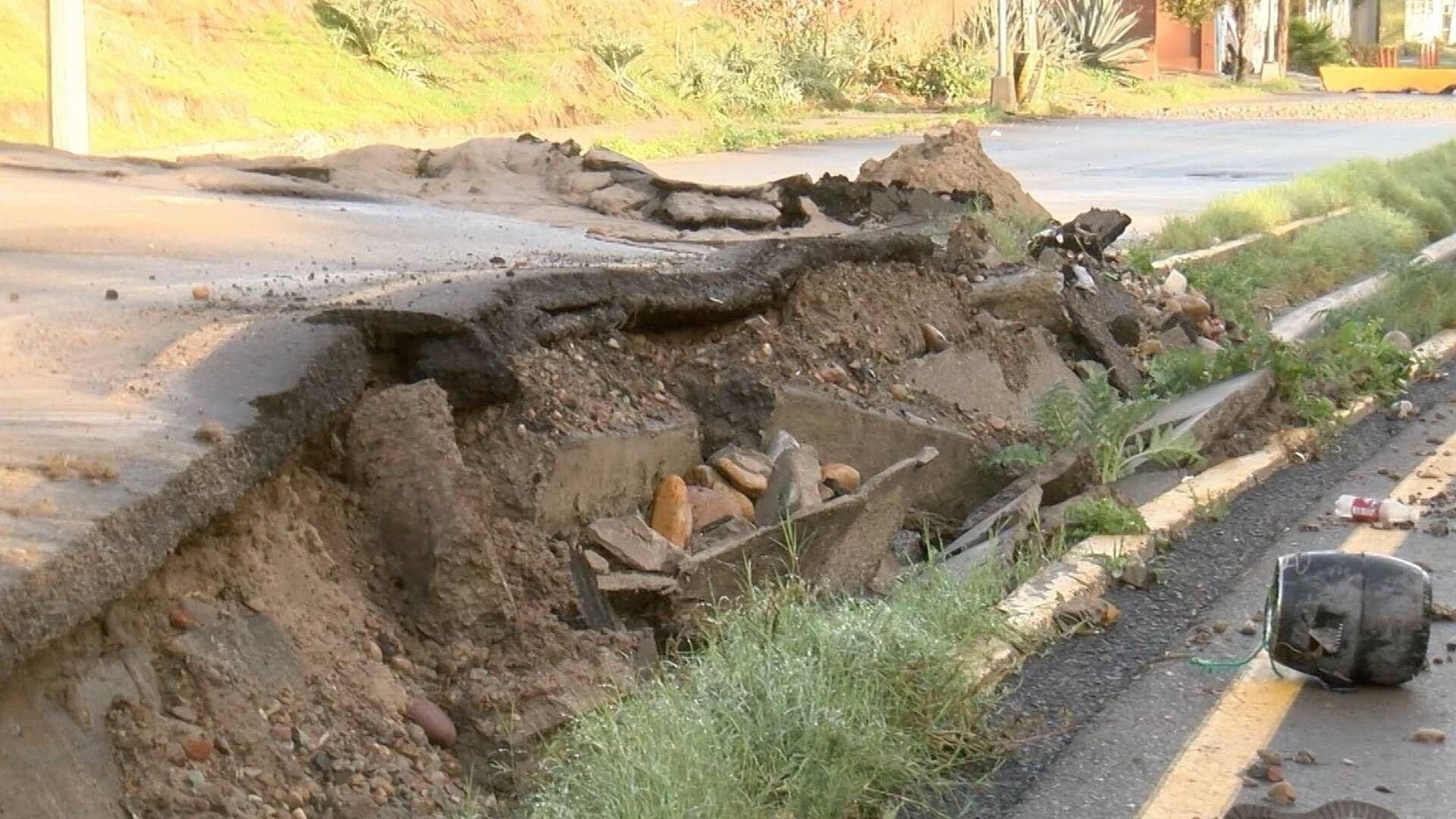 Reportan que Lluvias de Año Nuevo 2026 Dejaron Nuevas Afectaciones en Sánchez Taboada