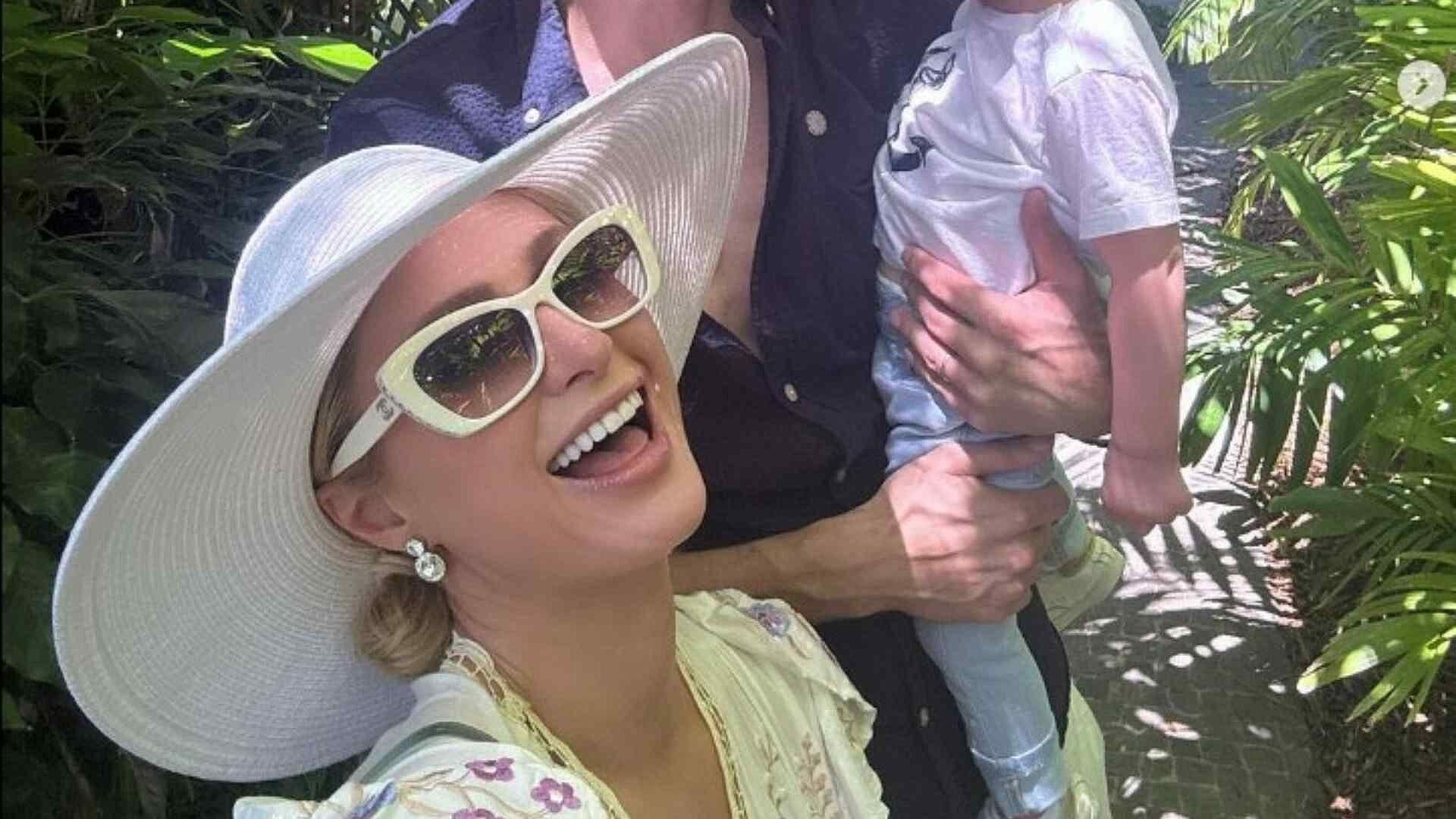 Paris Hilton, De Vacaciones con su Familia, en Isla San Bartolomé