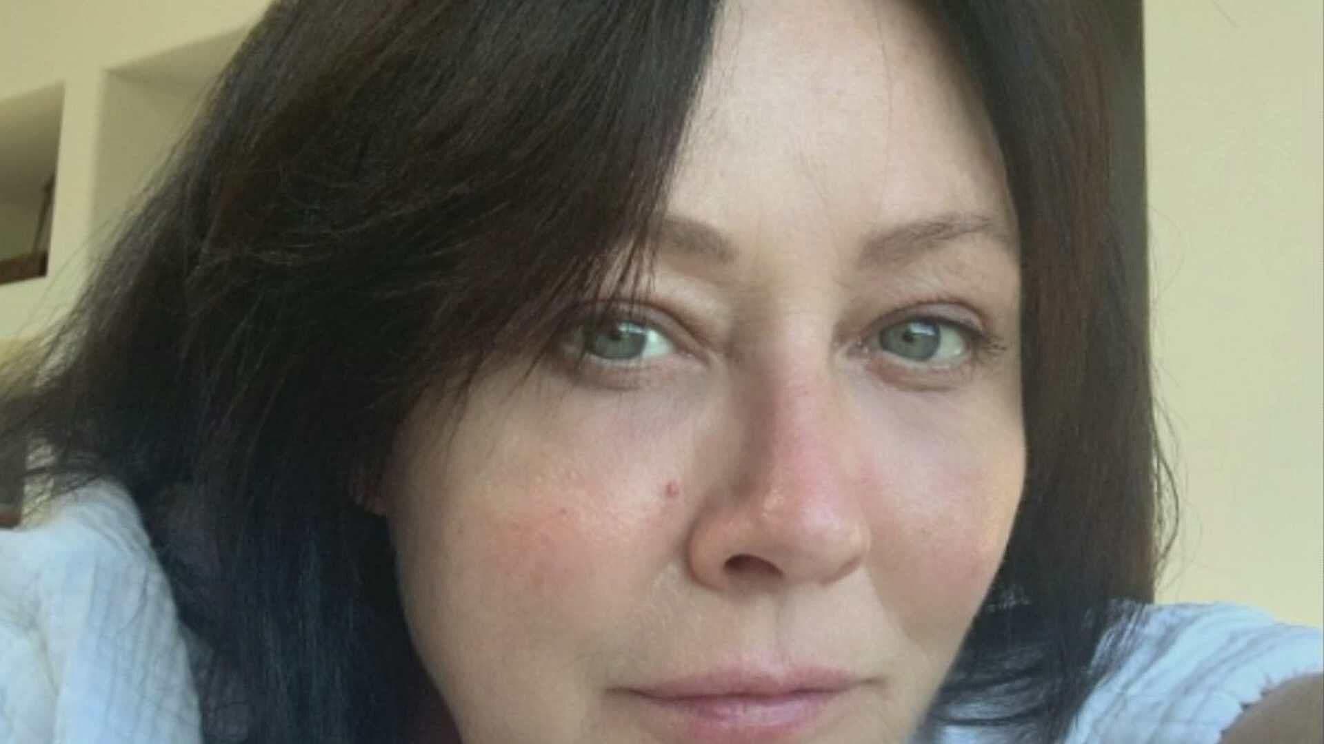 Shannen Doherty, Actriz de ‘Beverly Hills 90210′, Lucha Contra el Cáncer; Sabe que Puede Perder