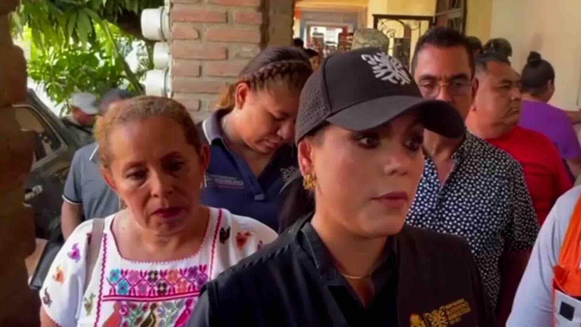 Gobernadora Evelyn Salgado Confirma Muerte de una Mujer por Sismo en Guerrero