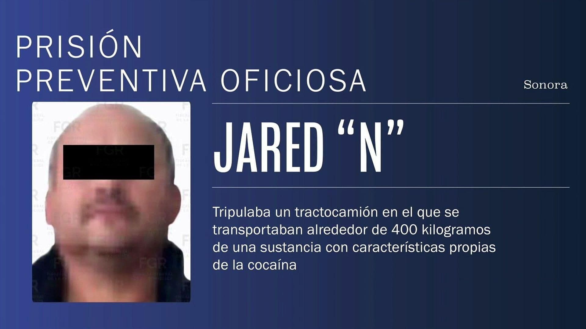 Obtiene FGR Prisión Preventiva a Conductor con Casi 400 Kilos de Cocaína en Caborca Sonora