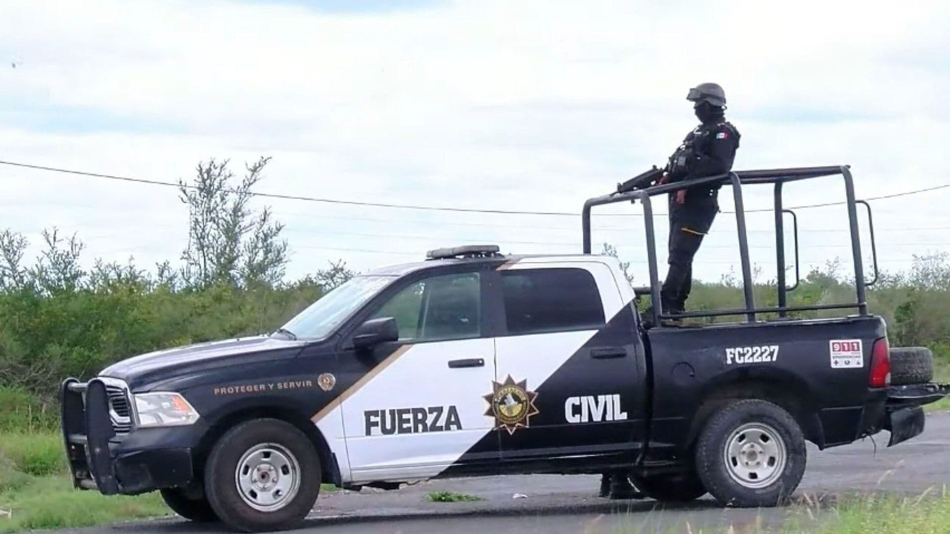 Ataque a Balazos Deja Dos Muertos y Dos Heridos en Dr. Arroyo, Nuevo León