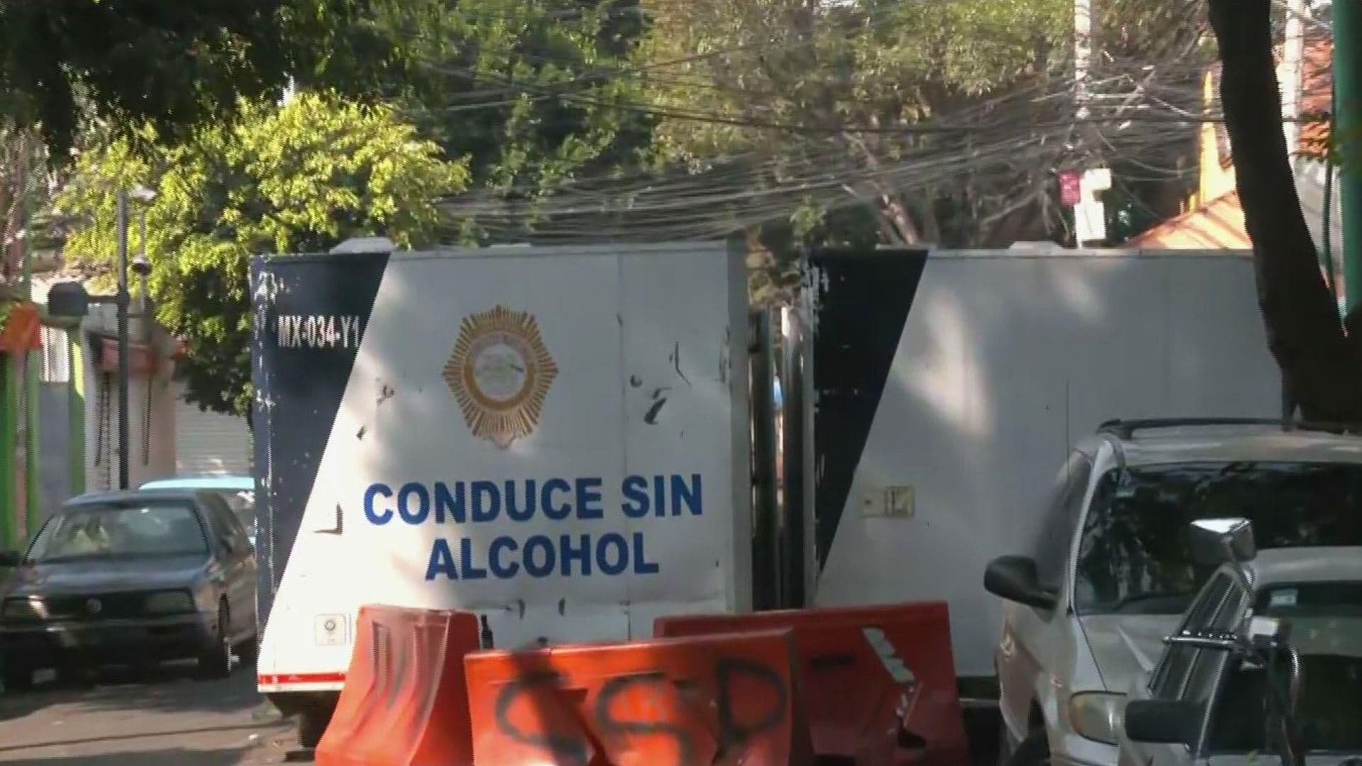 Más de Mil Conductores Han Sido Remitidos al 'Torito' en el Guadalupe-Reyes
