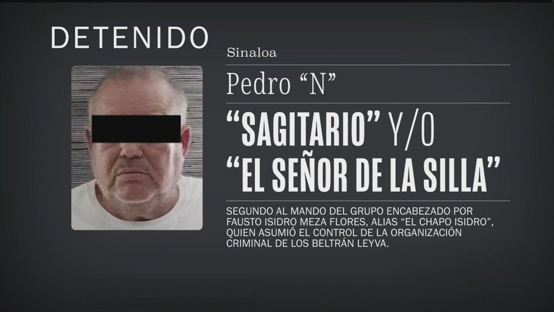 ¿Quién Es 'Sagitario, Detenido en Sinaloa y Ligado a los Beltrán Leyva?