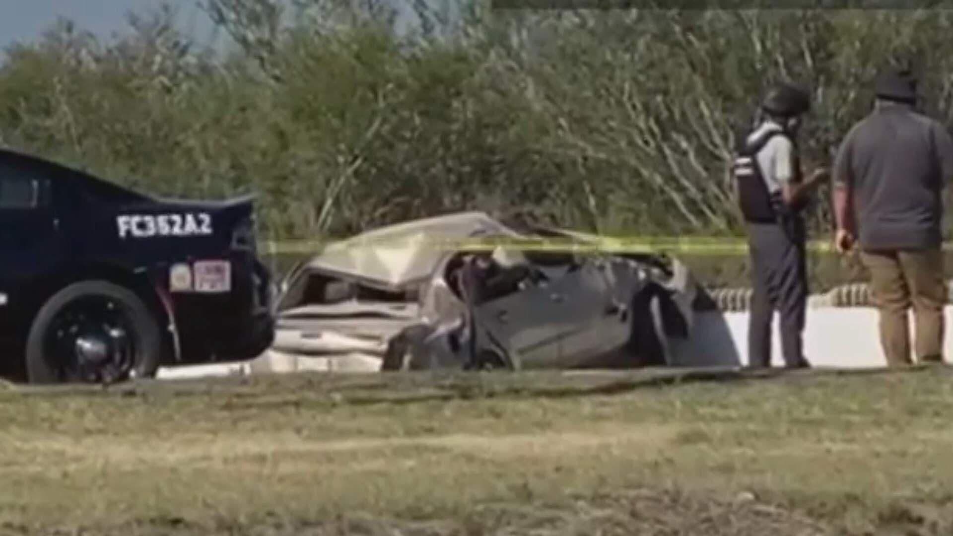 Volcadura en Cadereyta Jiménez, Deja Un Muerto y Un Herido de Gravedad