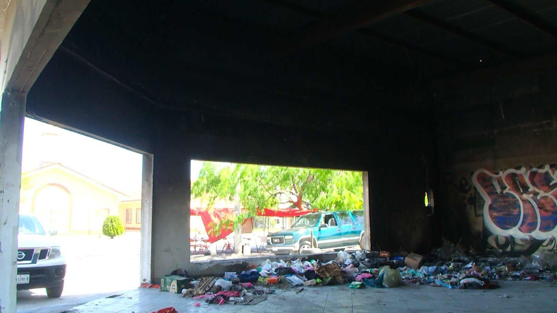 Construcción Abandonada Genera Inseguridad a los Vecinos de Solidaridad al Norte de Monterrey