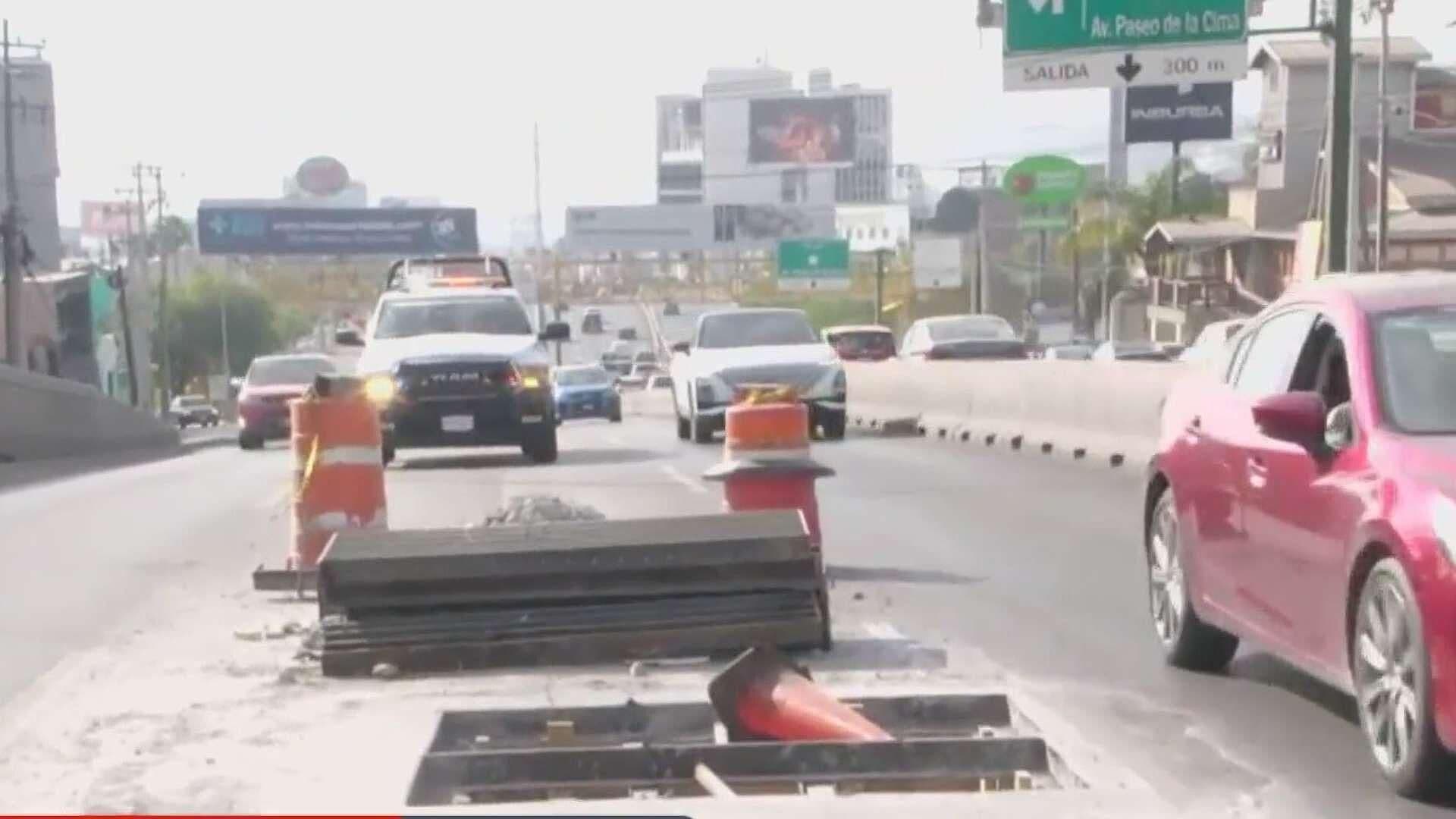 Siguen Trabajos Inconclusos en Pluvial Ave. Paseo de los Leones