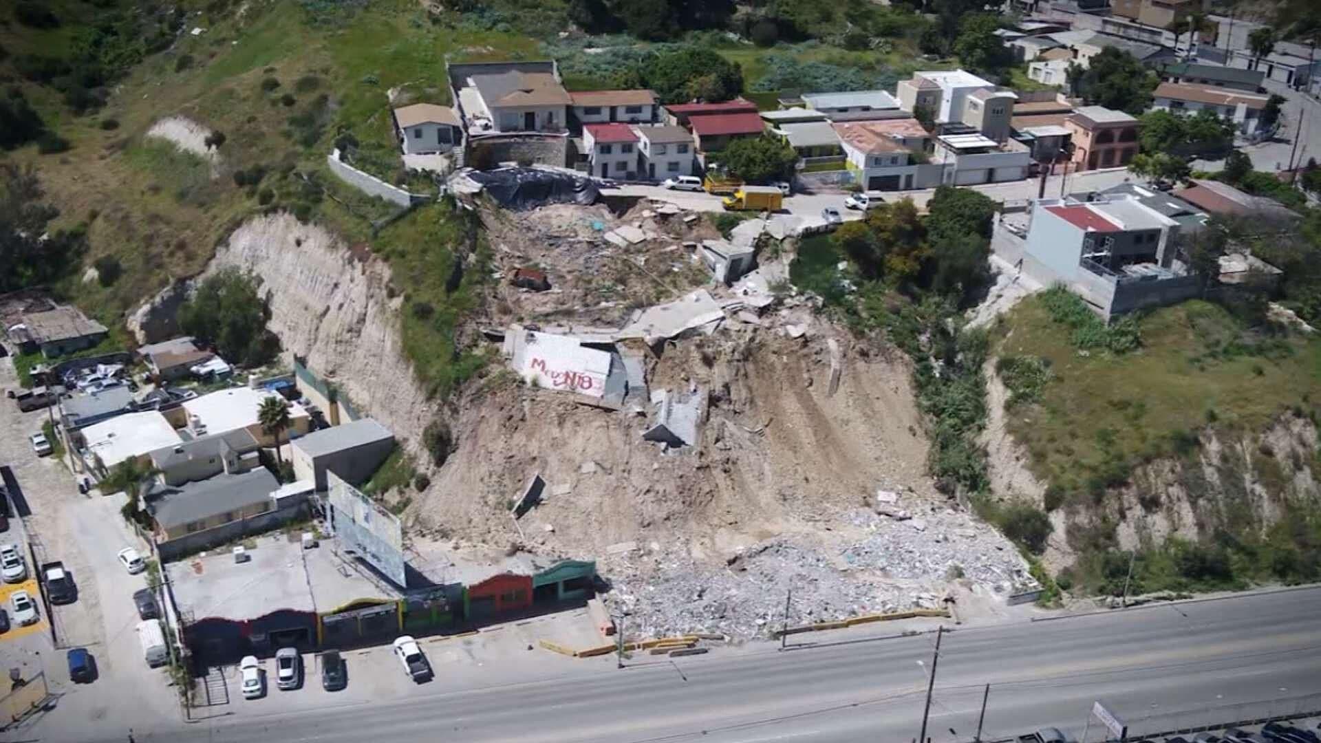 Así Luce Un Año Después la Zona del Derrumbe en el Fraccionamiento La Sierra