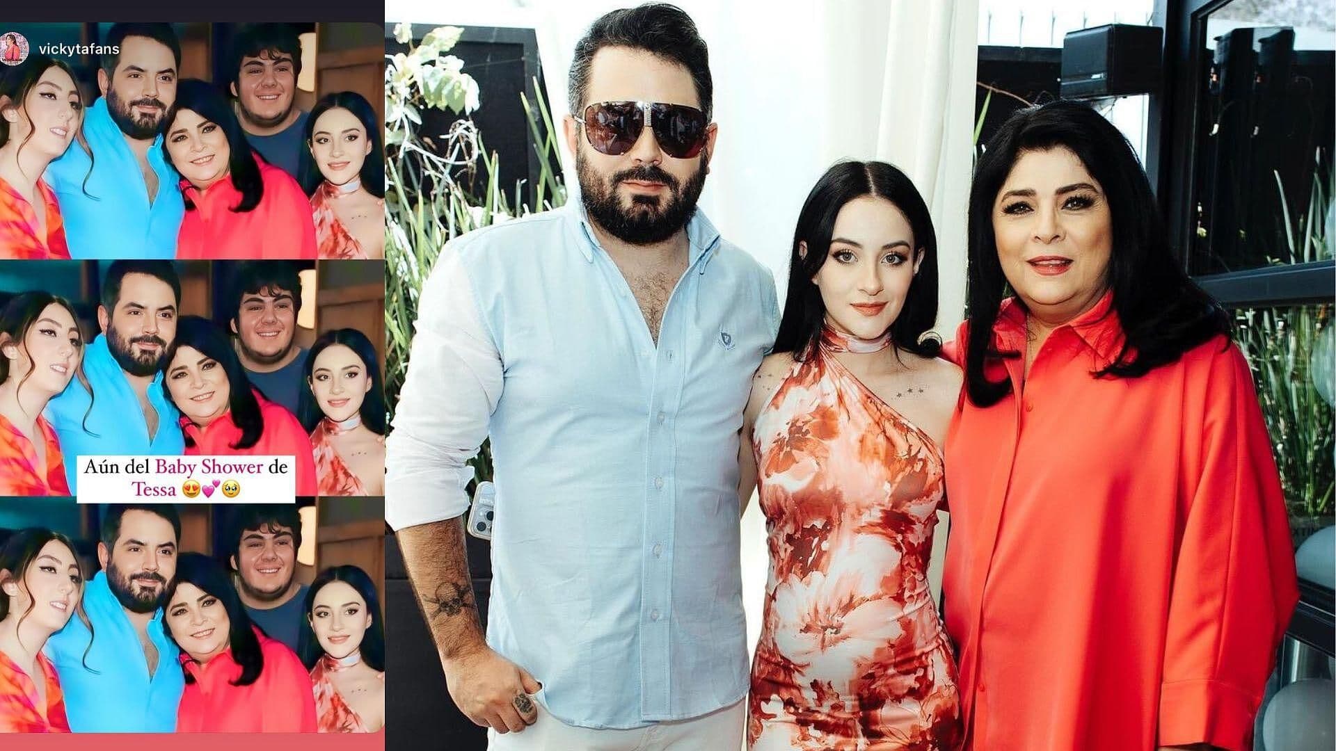 José Eduardo Derbez y Paola Dalay Celebran Baby Shower con Victoria Ruffo