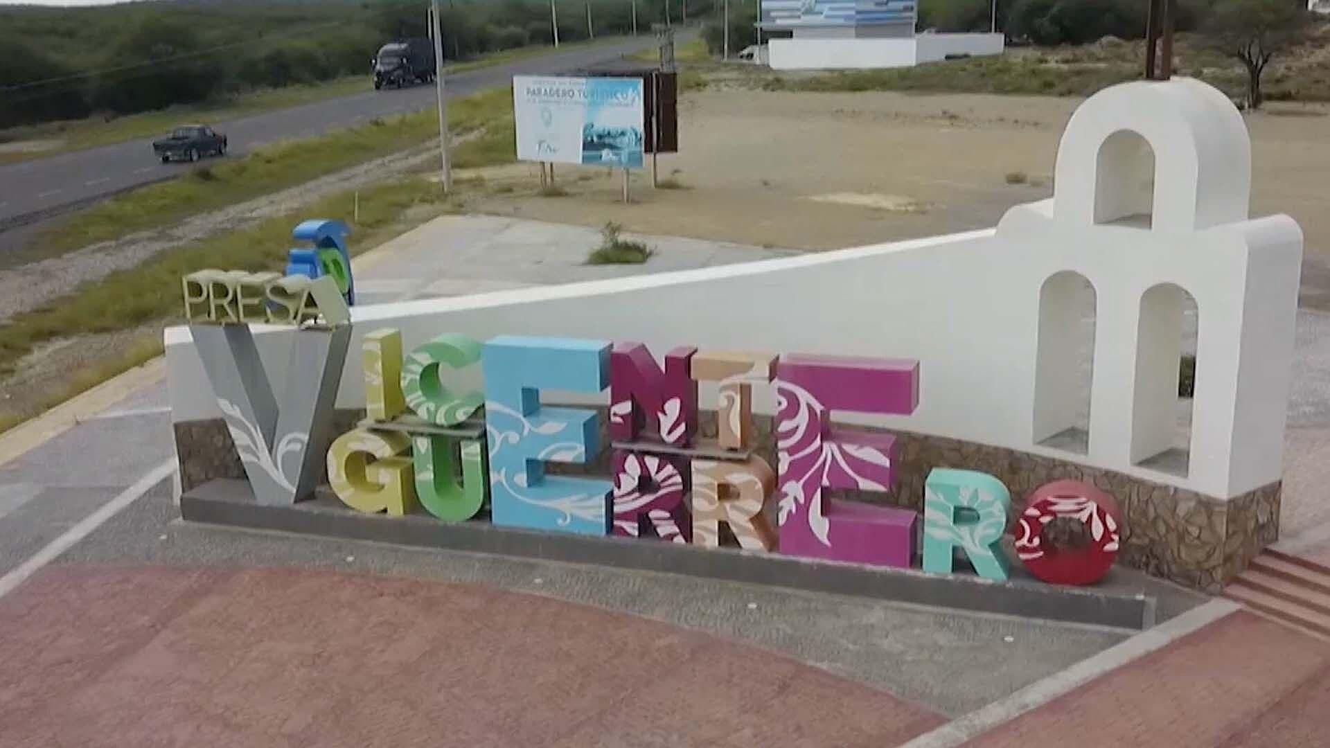 Piden por Lluvias en Procesión Hacia la Presa Vicente Guerrero