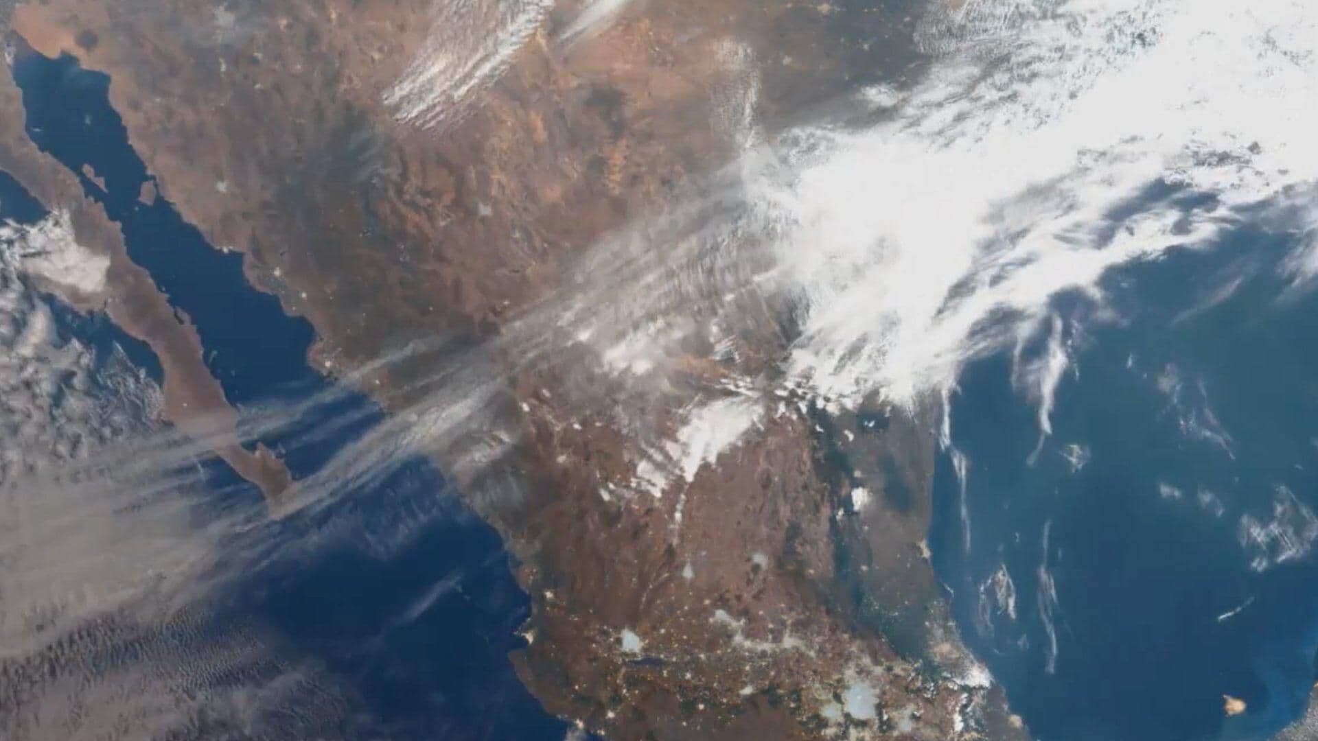 Video: Así se Vio el Eclipse Solar 2024 Desde el Espacio