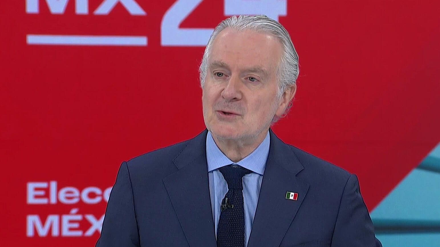 Debate Presidencial Estuvo Mal Llevado en su Formato: Santiago Creel