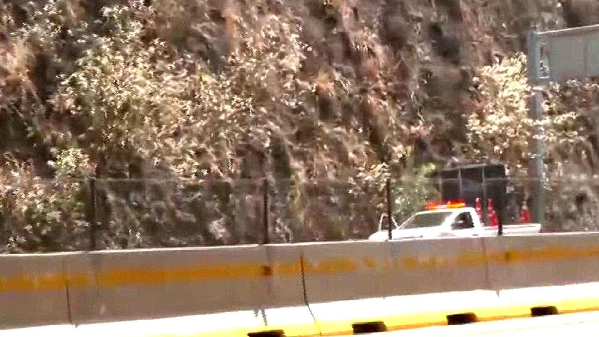 Hallan Cuerpo de Hombre en Carriles de la Chamapa-Lechería en Naucalpan, Edomex