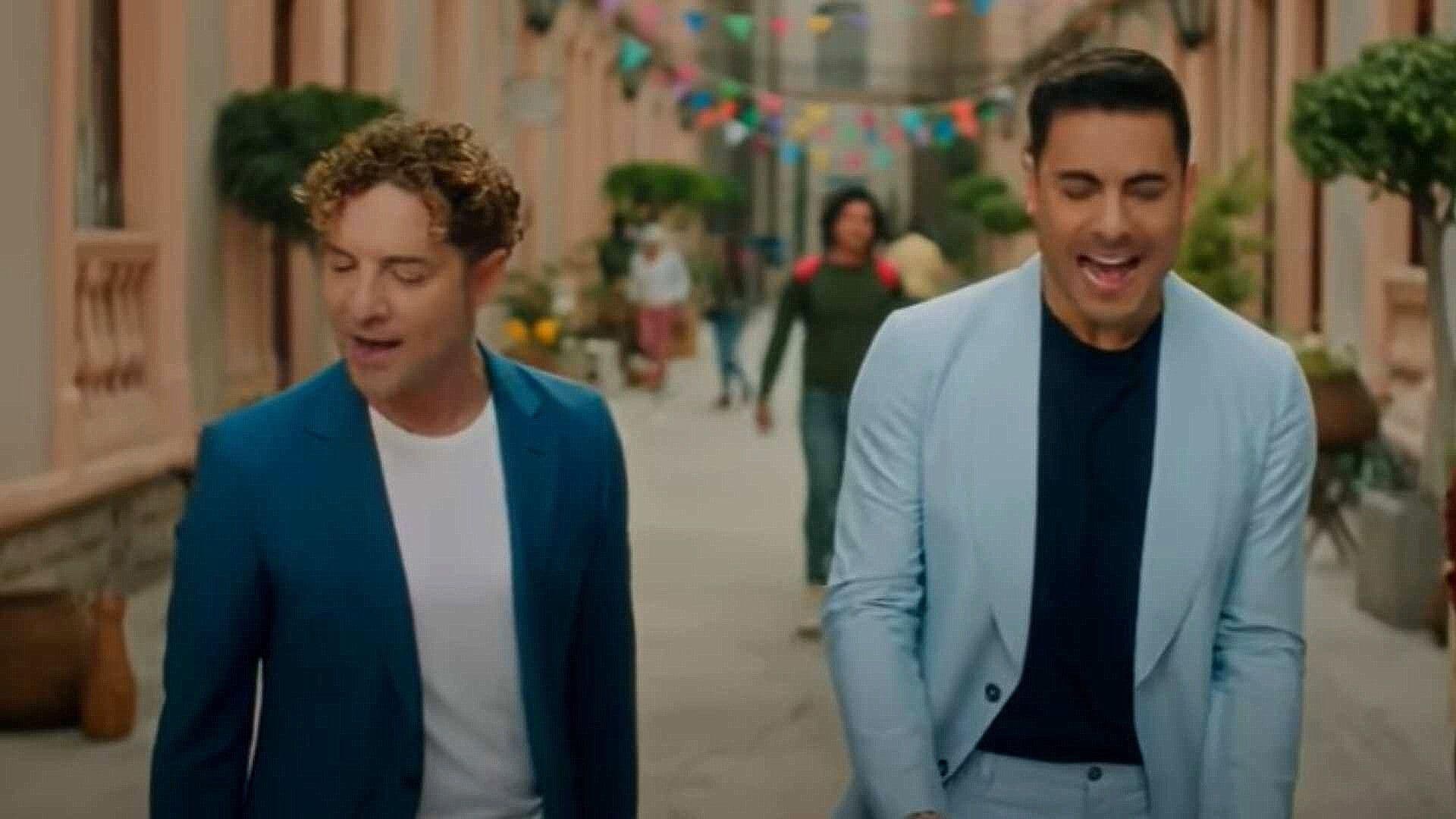 David Bisbal Estrena ‘Ahora’ a Dueto con Carlos Rivera