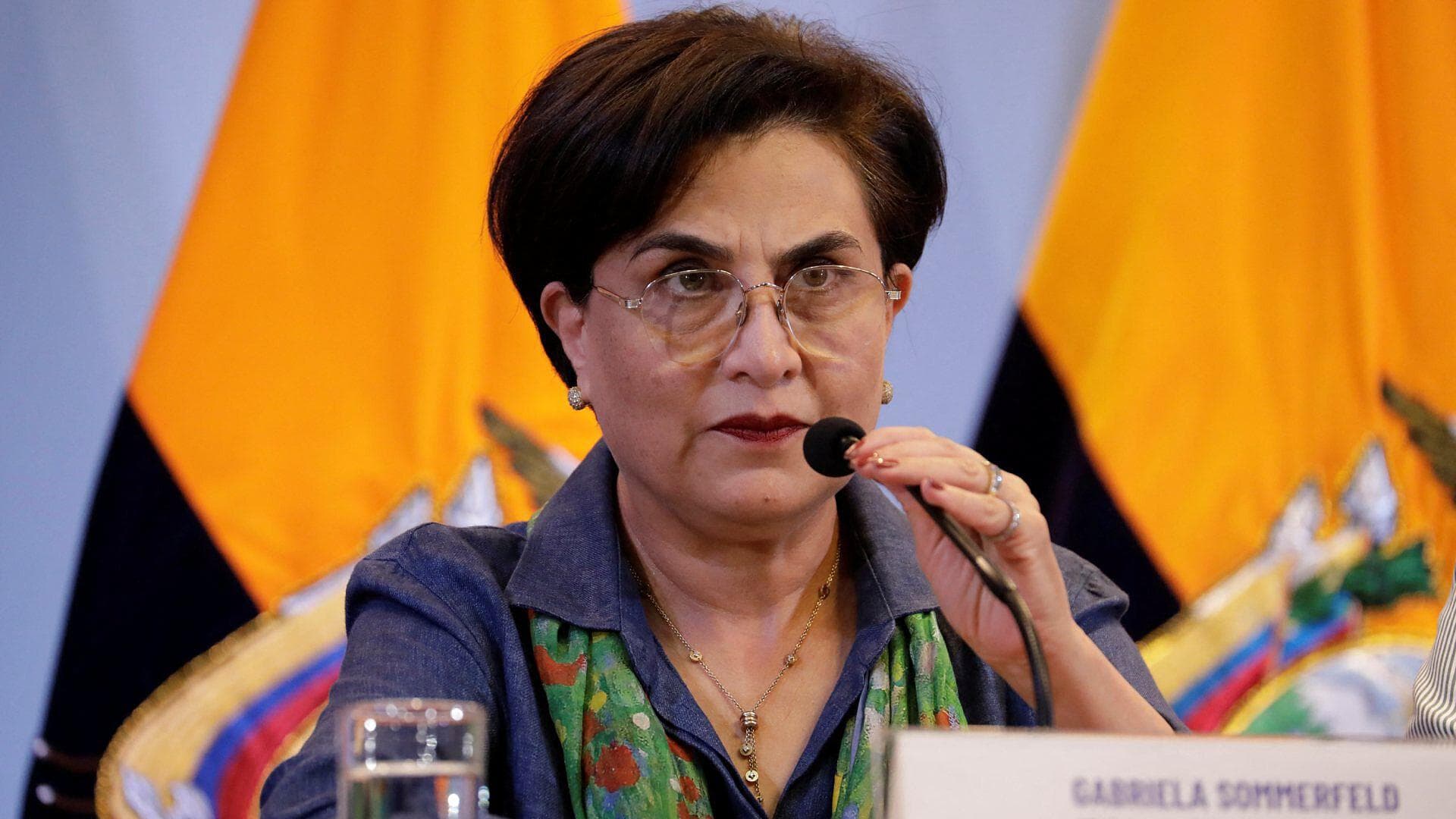 Canciller de Ecuador Calificó "Justa" Resolución de la OEA por Irrupción a Embajada de México
