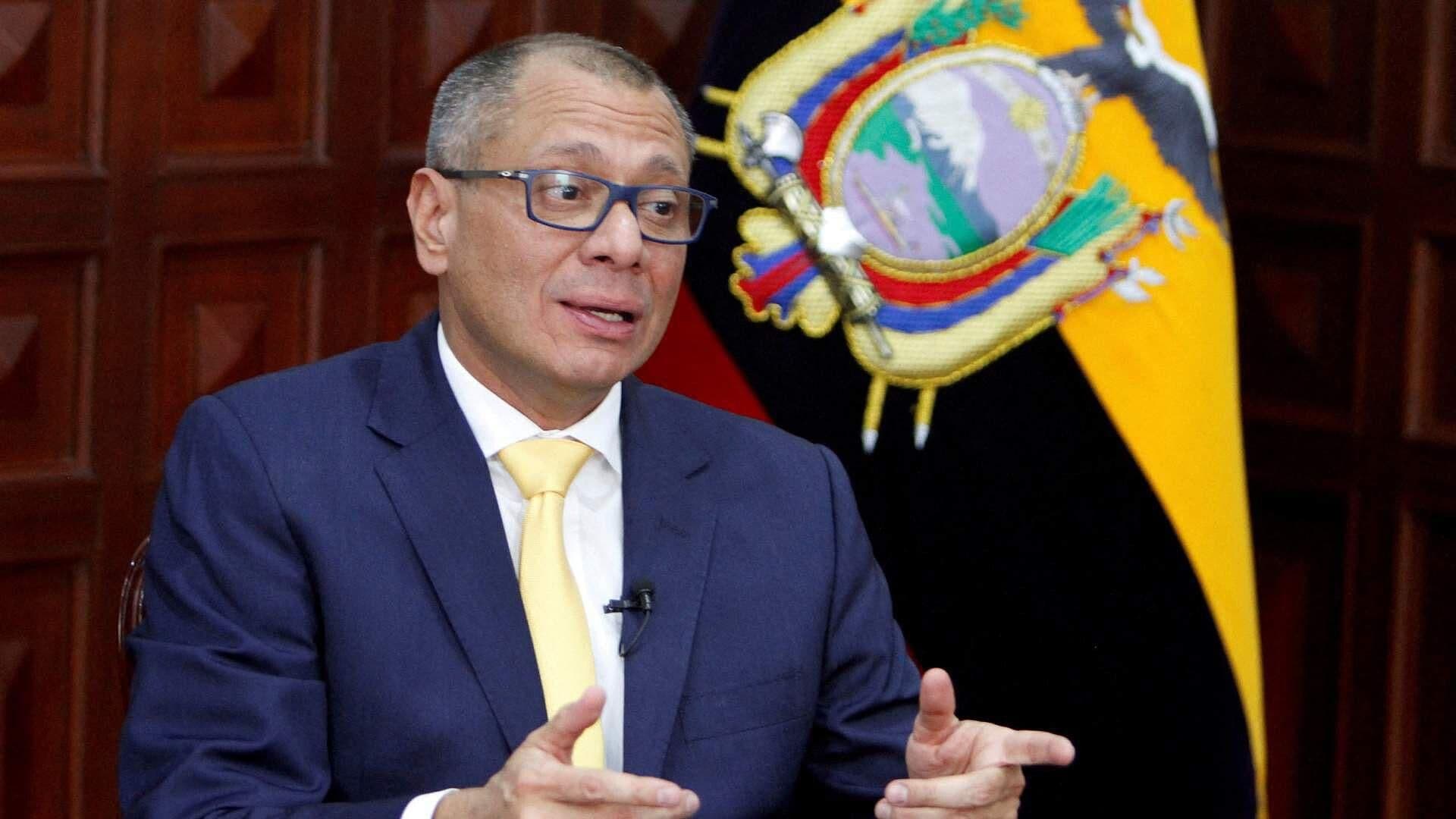 Jorge Glas Inicia Huelga de Hambre en Cárcel de Ecuador