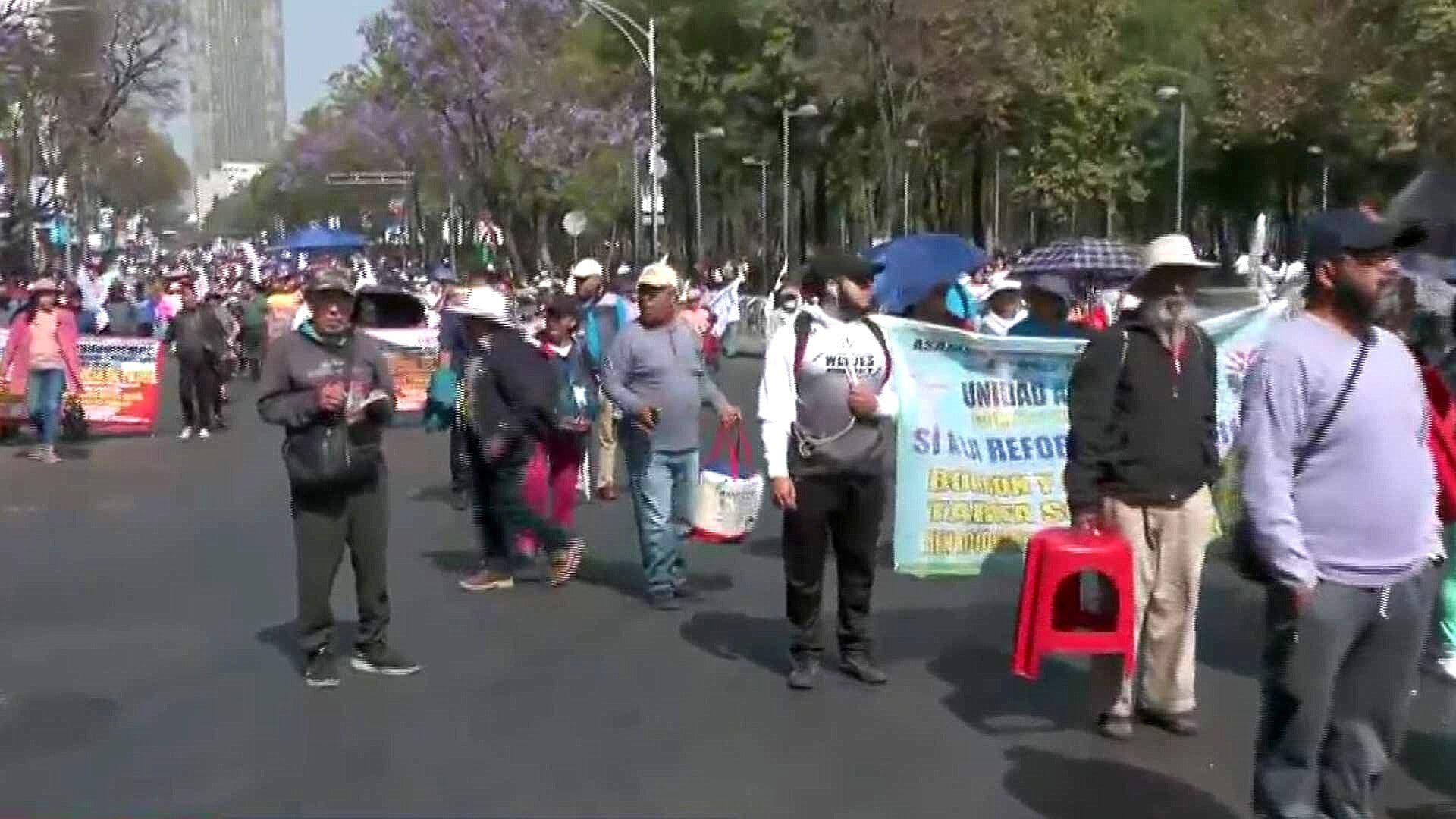 Marchas y Bloqueos Hoy CDMX: Caos Vial en CDMX por Marcha Hacia el ...