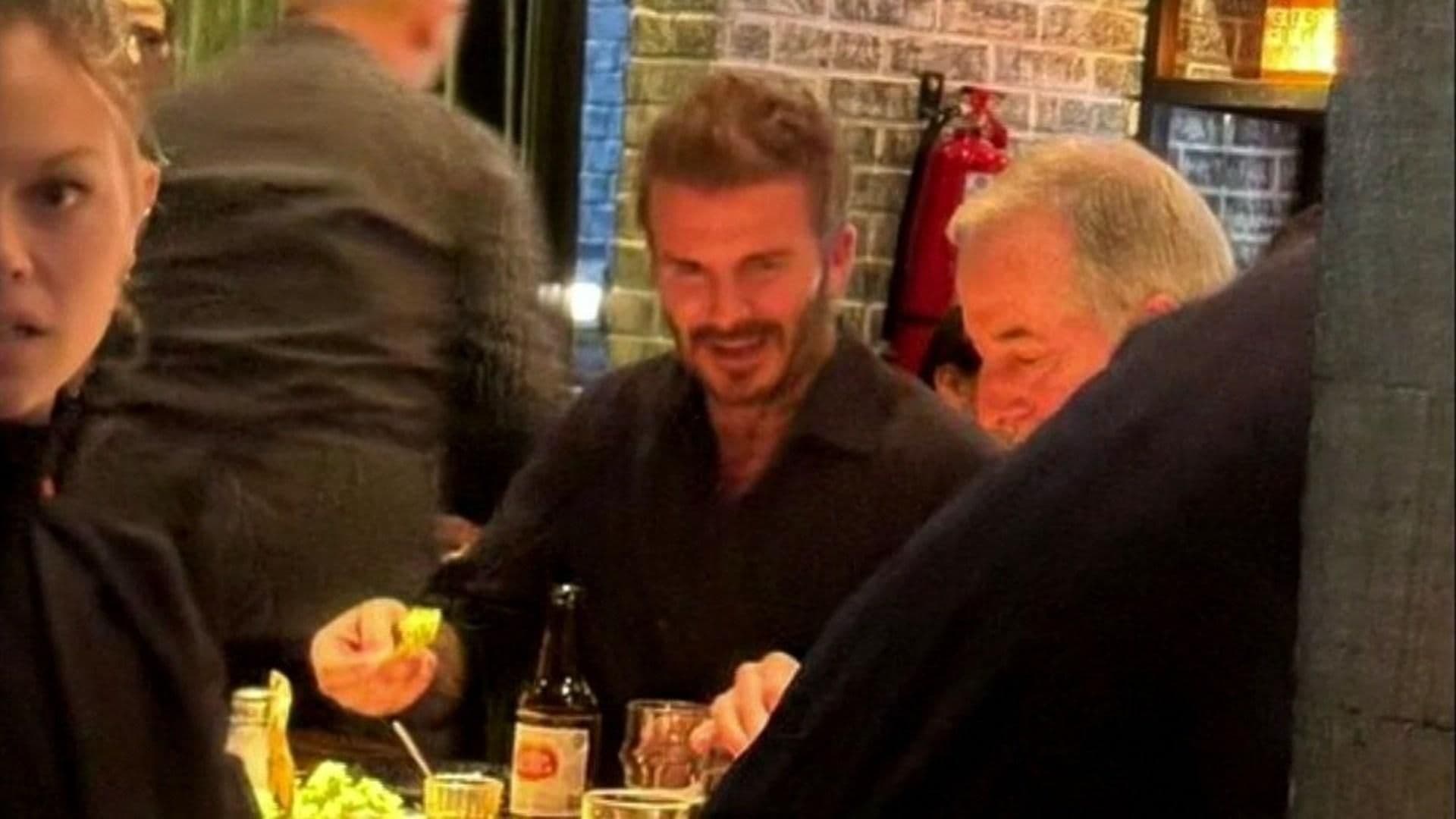 ¡Tipazo! David Beckham Conquista Monterrey; Messi Decepciona