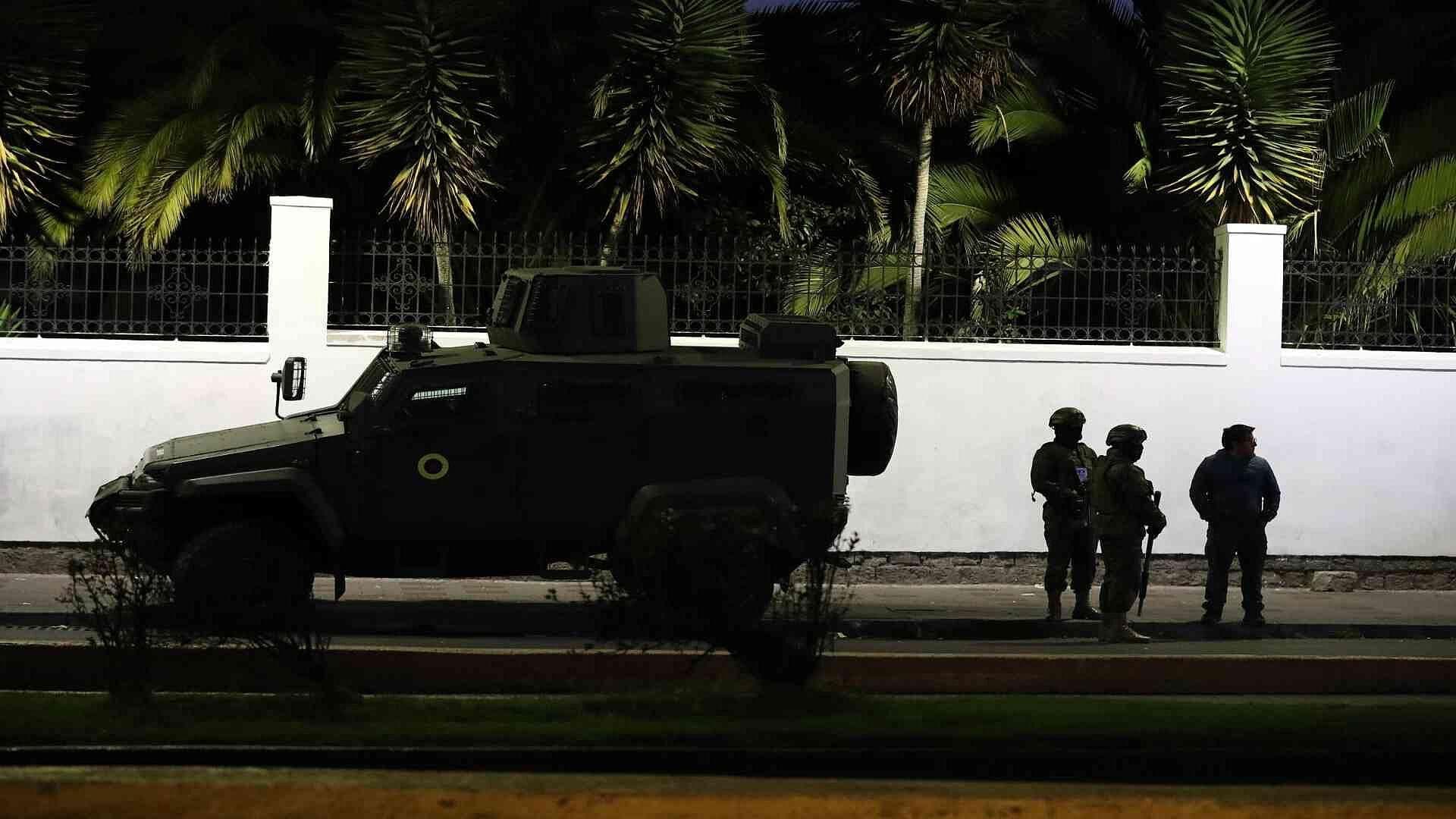 Tribunal Declara Ilegal y Arbitraria Detención de Jorge Glas en Embajada de México
