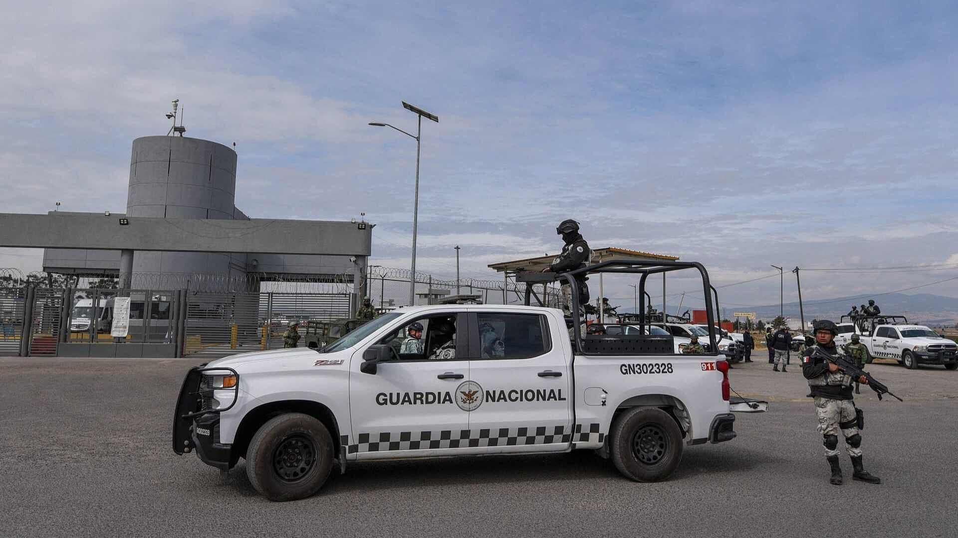 Trasladan a ‘El Chori’ a Penal Federal del Altiplano