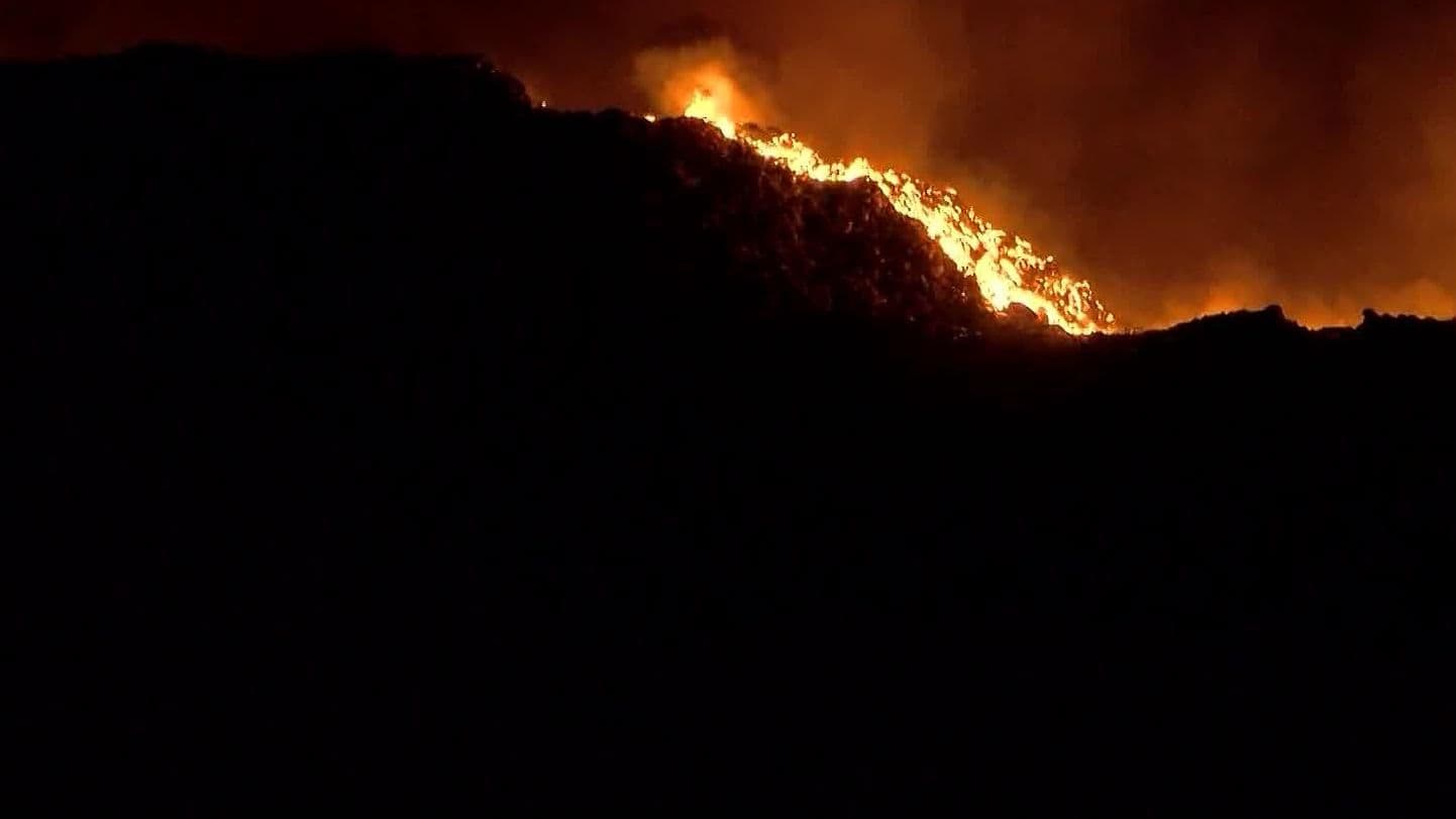 A 5 Años del Megaincendio Que Obligó un Cierre Definitivo en el Vertedero ‘Los Laureles’