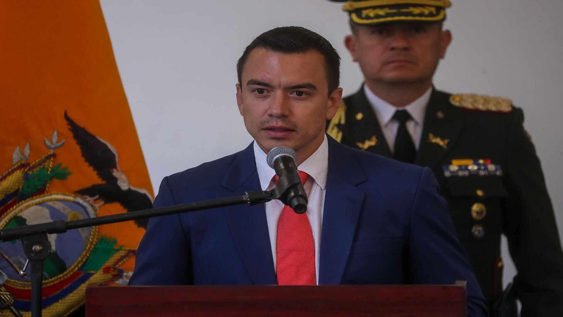 Presidente de Ecuador no se Arrepiente del Asalto a la Embajada de México en Quito