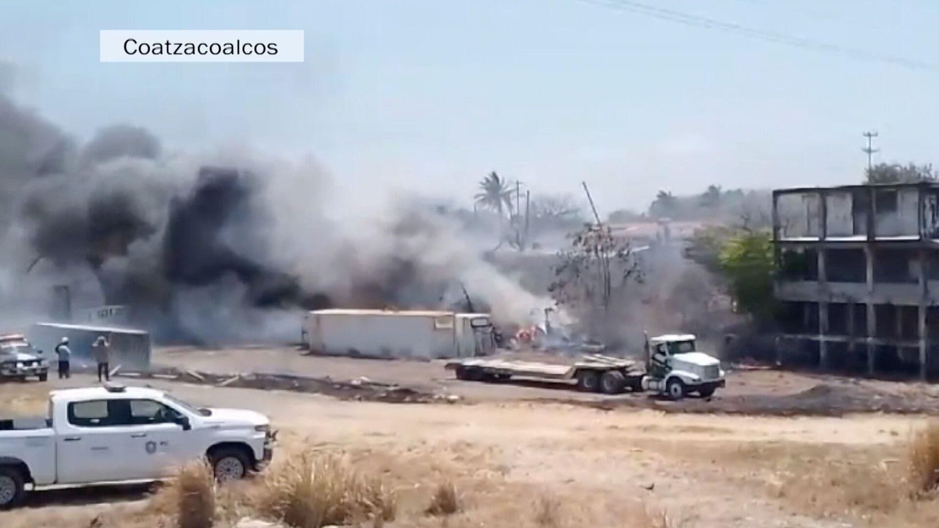 Se Registró un Fuerte Incendio en Carretera a Las Barrillas
