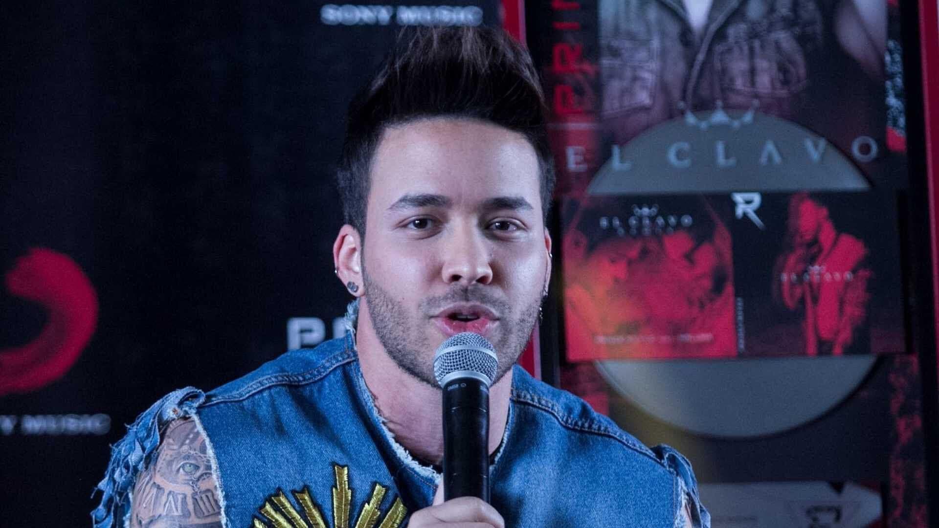 Prince Royce Arrancará en Junio Gira por México